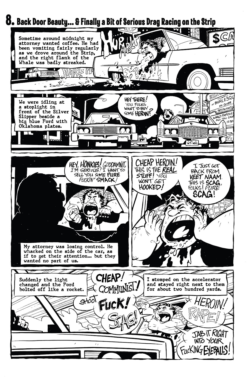 Hunter S. Thompson's Fear and Loathing in Las Vegas issue 4 - Page 12