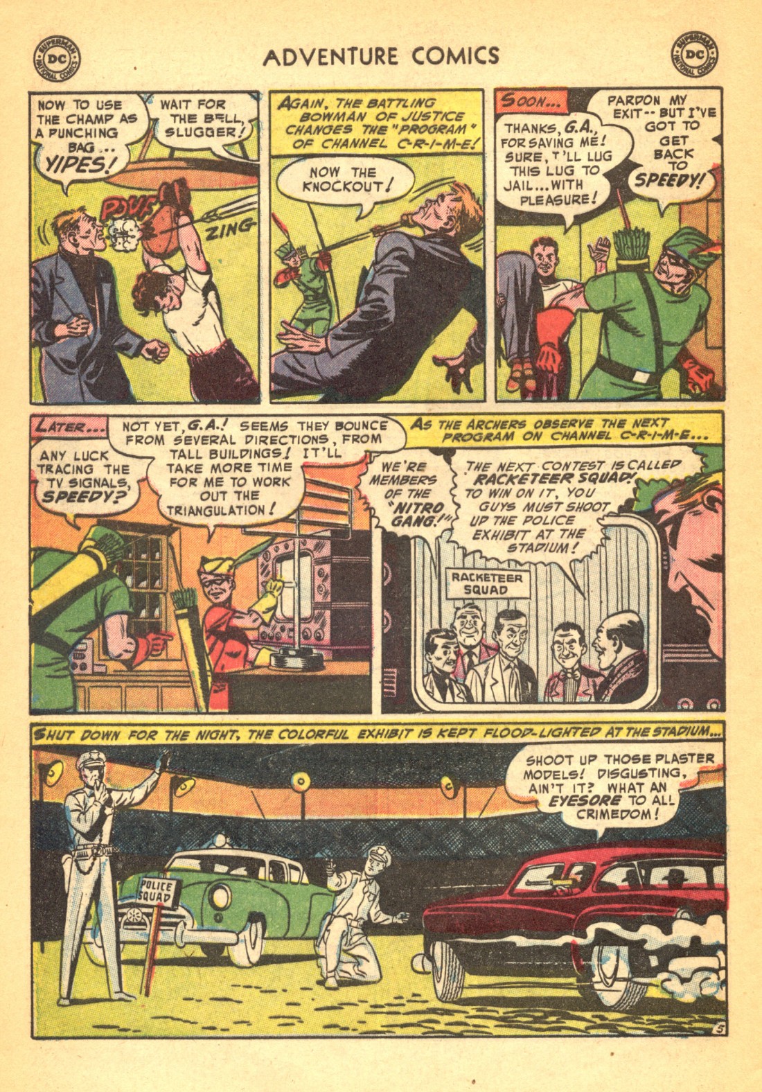 Read online Adventure Comics (1938) comic -  Issue #202 - 38