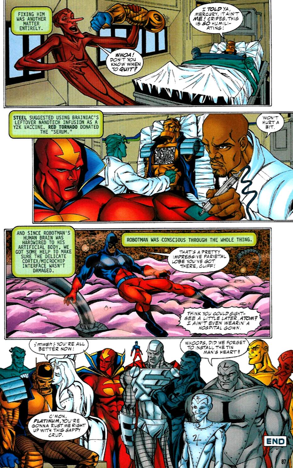 Read online Secret Files & Origins Guide to the DC Universe 2000 comic -  Issue #1 - 74