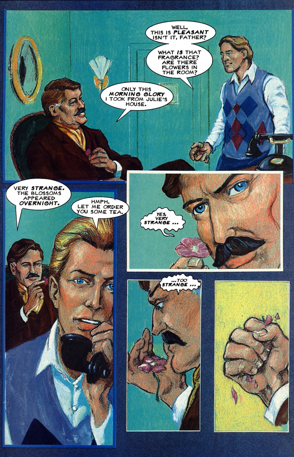 Read online Anne Rice's The Mummy or Ramses the Damned comic -  Issue #4 - 9