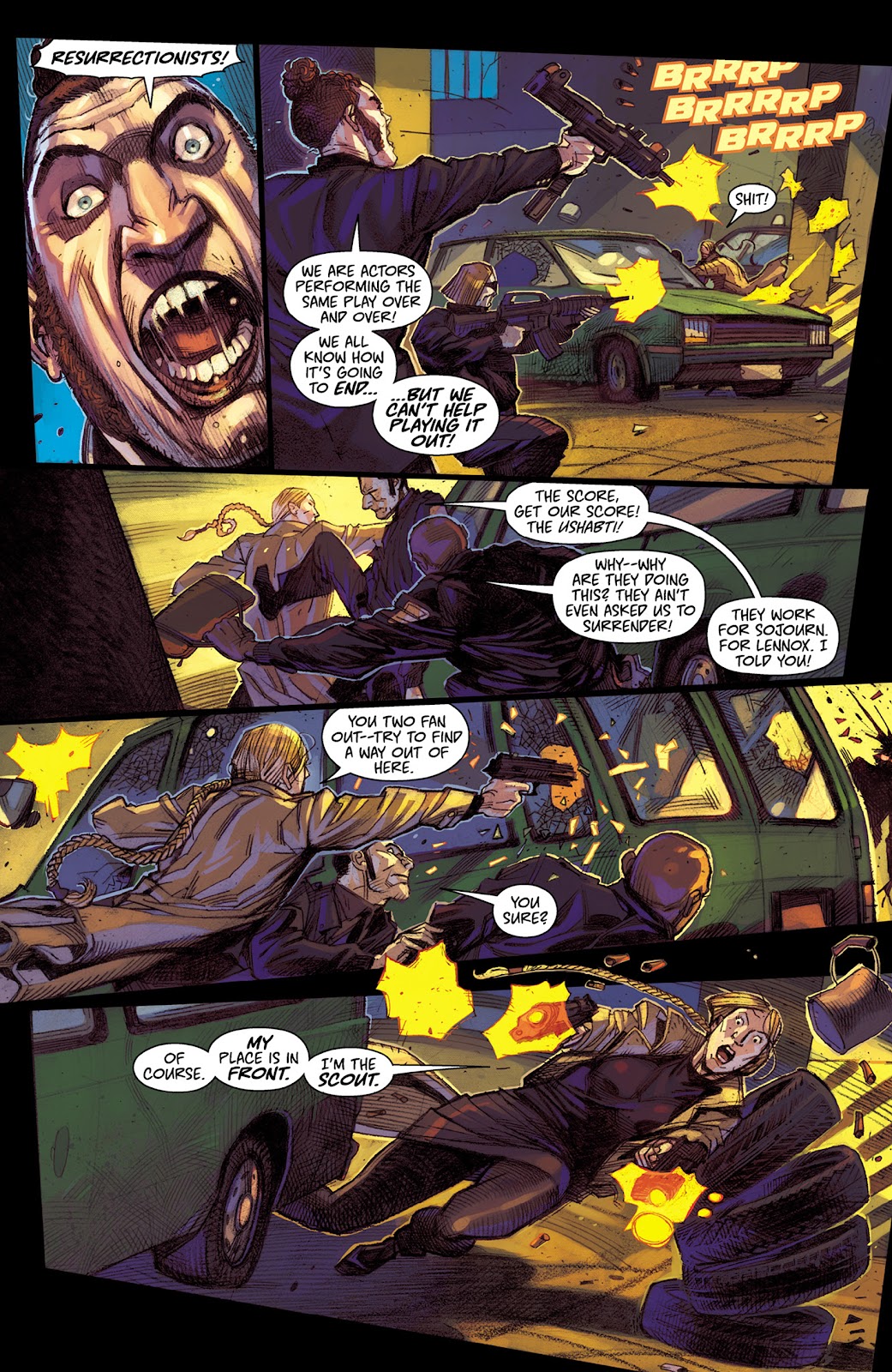 Resurrectionists issue 6 - Page 7