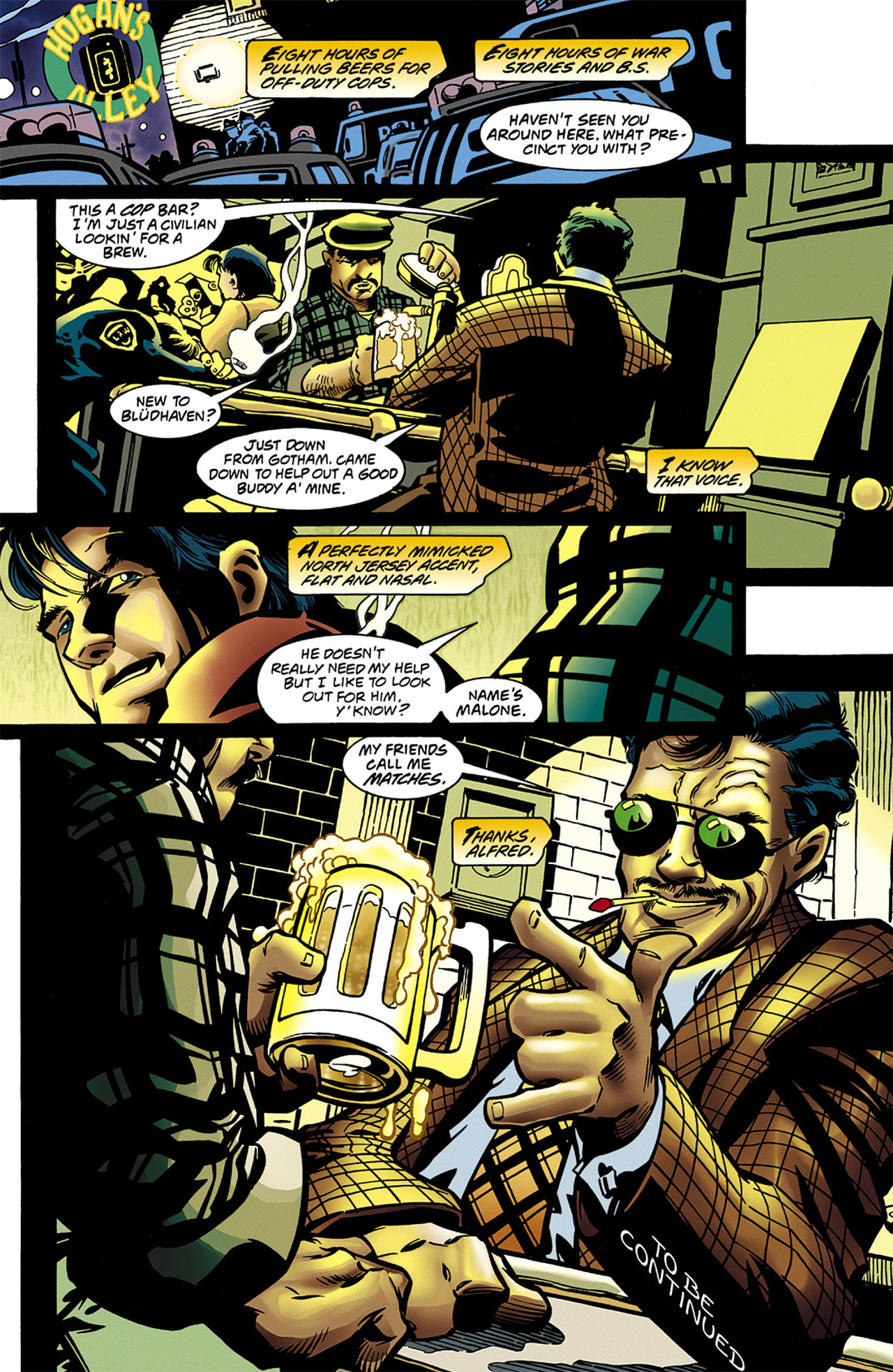 Read online Nightwing (1996) comic -  Issue #14 - 22