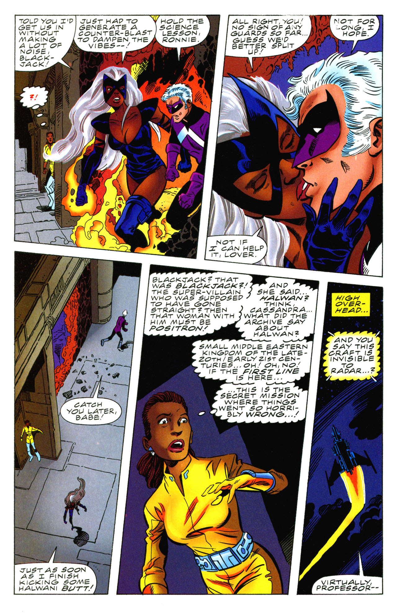 Read online Marvel: The Lost Generation comic -  Issue #9 - 15