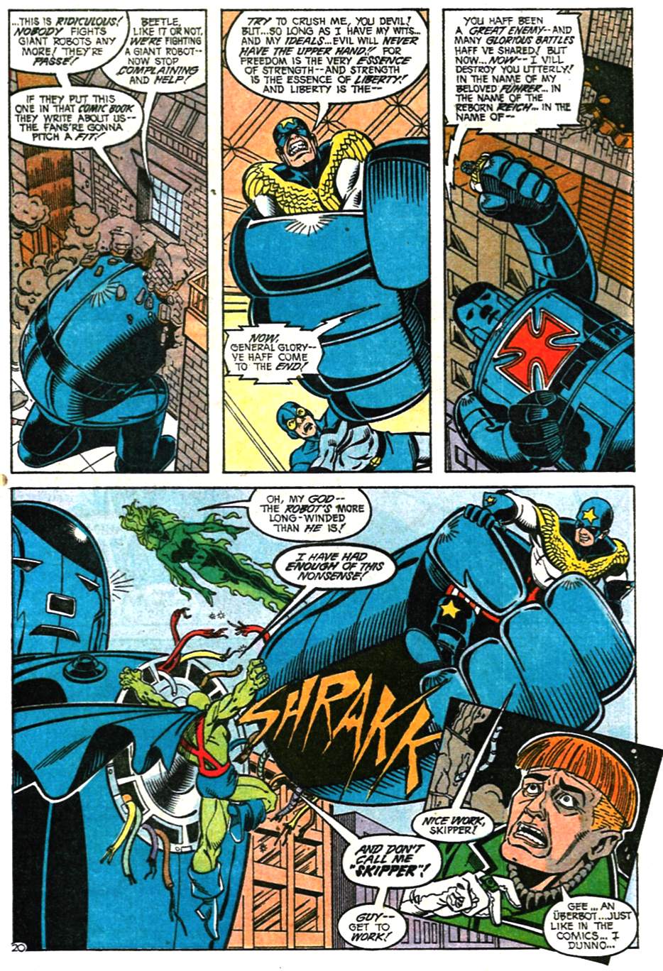 Read online Justice League America comic -  Issue #48 - 21