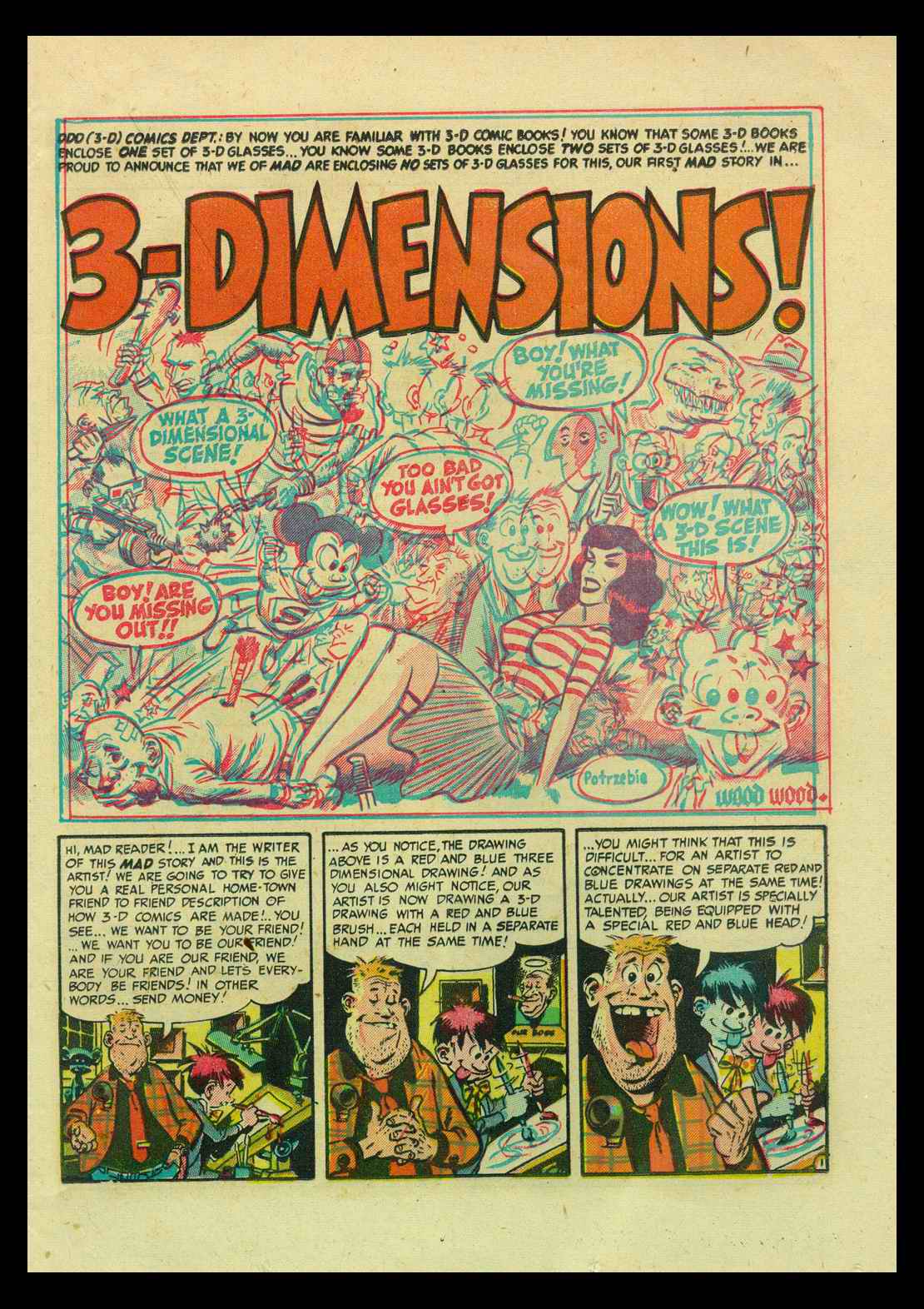 Read online MAD comic -  Issue #12 - 21