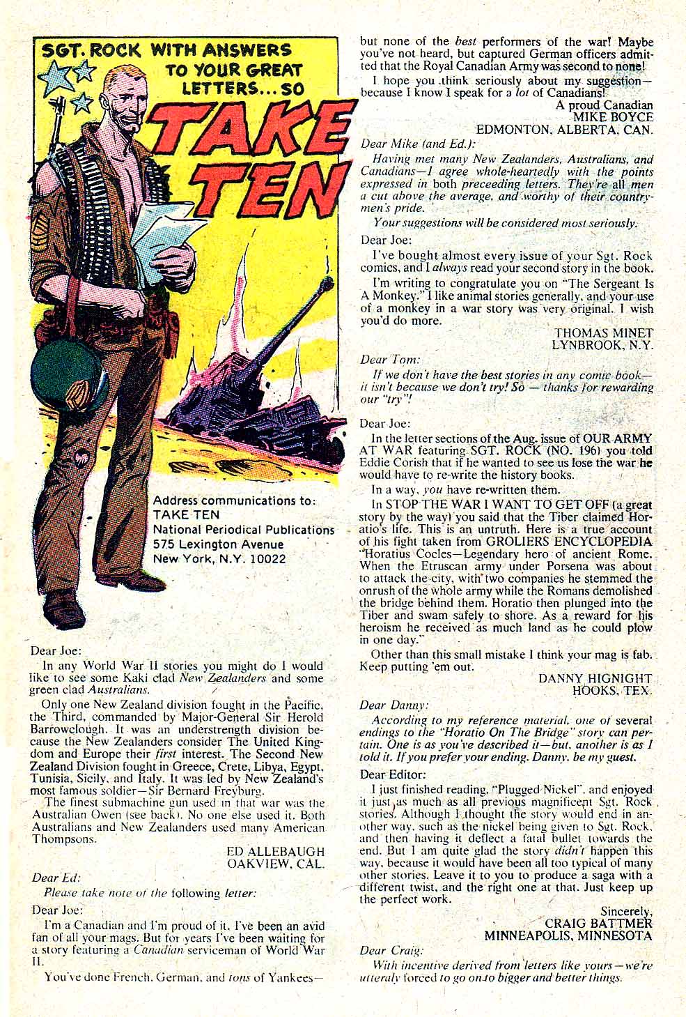 Read online Our Army at War (1952) comic -  Issue #204 - 19