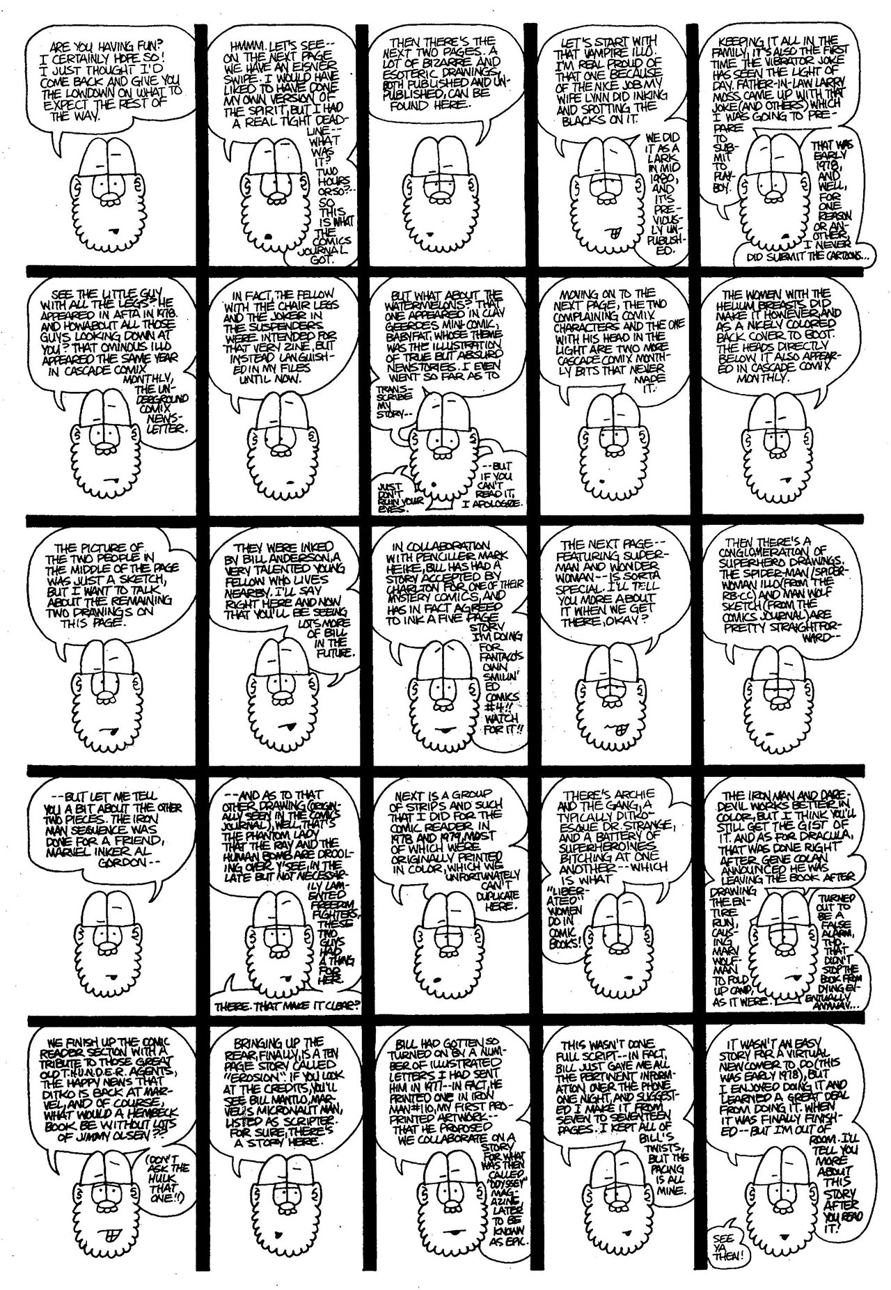 Read online The Nearly Complete Essential Hembeck Archives Omnibus comic -  Issue # TPB (Part 3) - 15