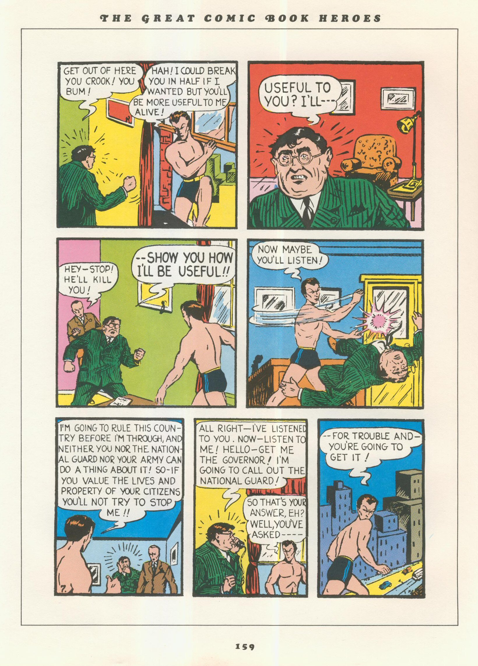 Read online The Great Comic Book Heroes comic -  Issue # TPB (Part 2) - 60