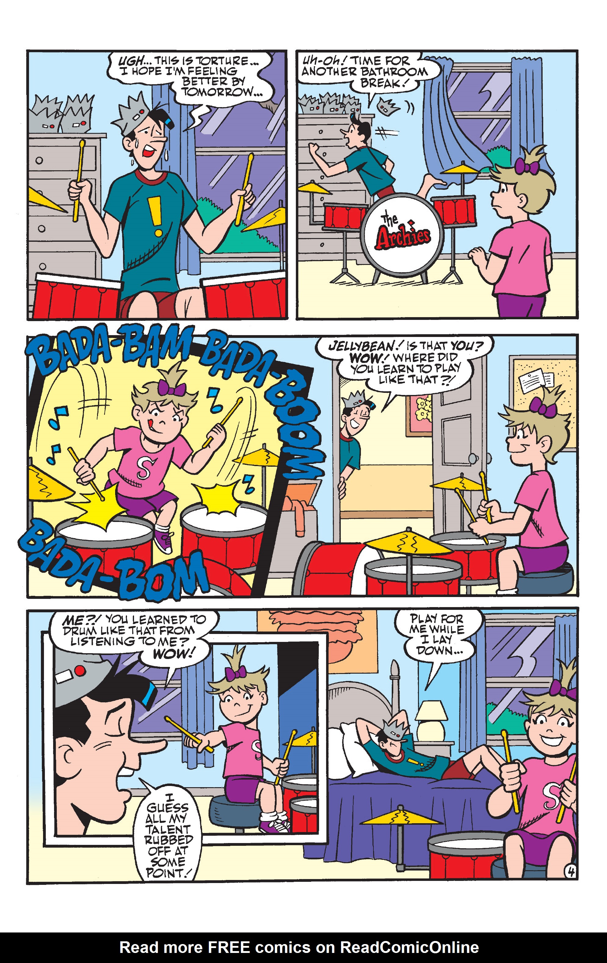 Read online Archie & Friends (2019) comic -  Issue # Music Jam - 6