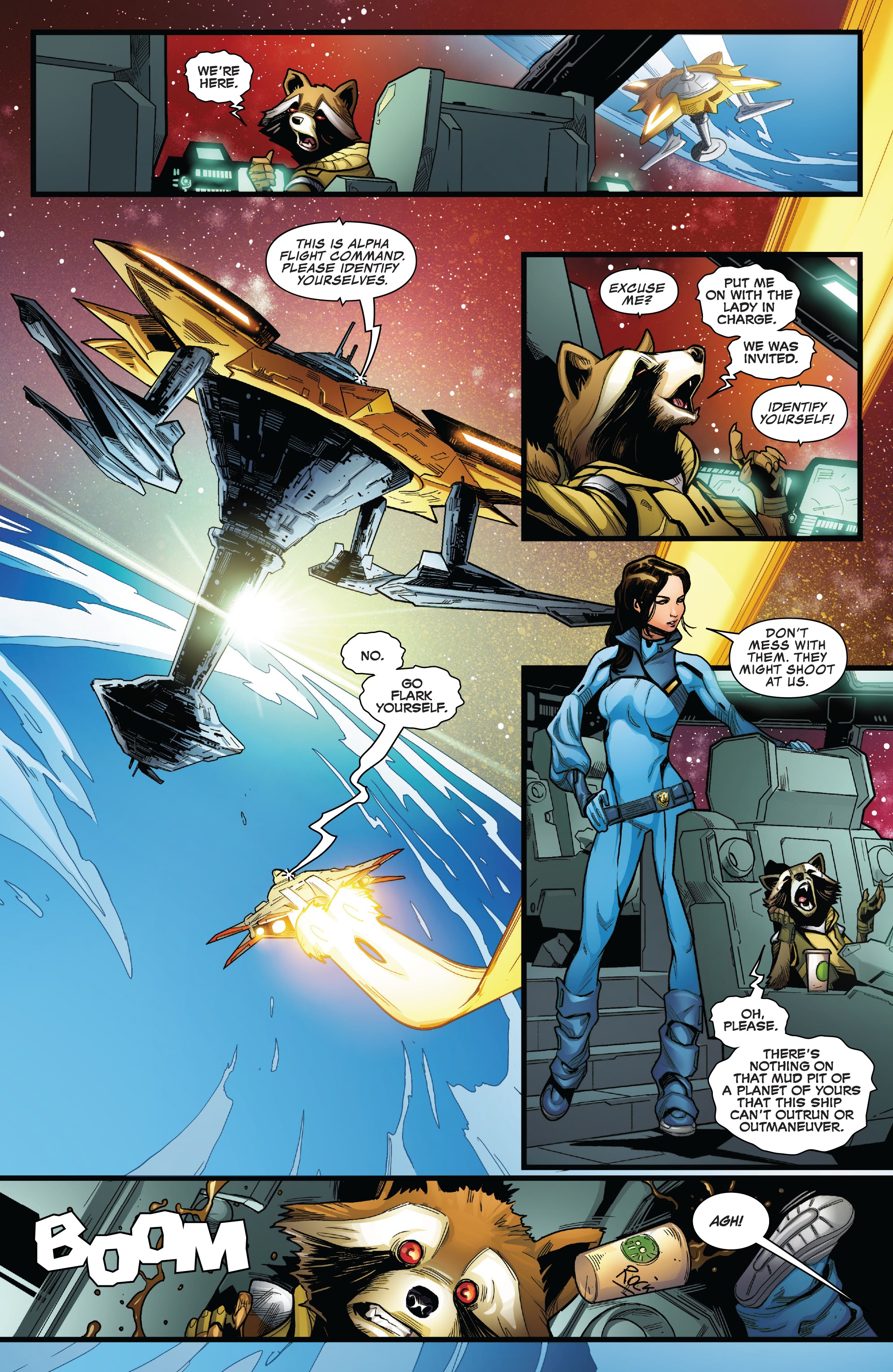 Read online Guardians Of The Galaxy by Brian Michael Bendis comic -  Issue # TPB 5 (Part 1) - 27