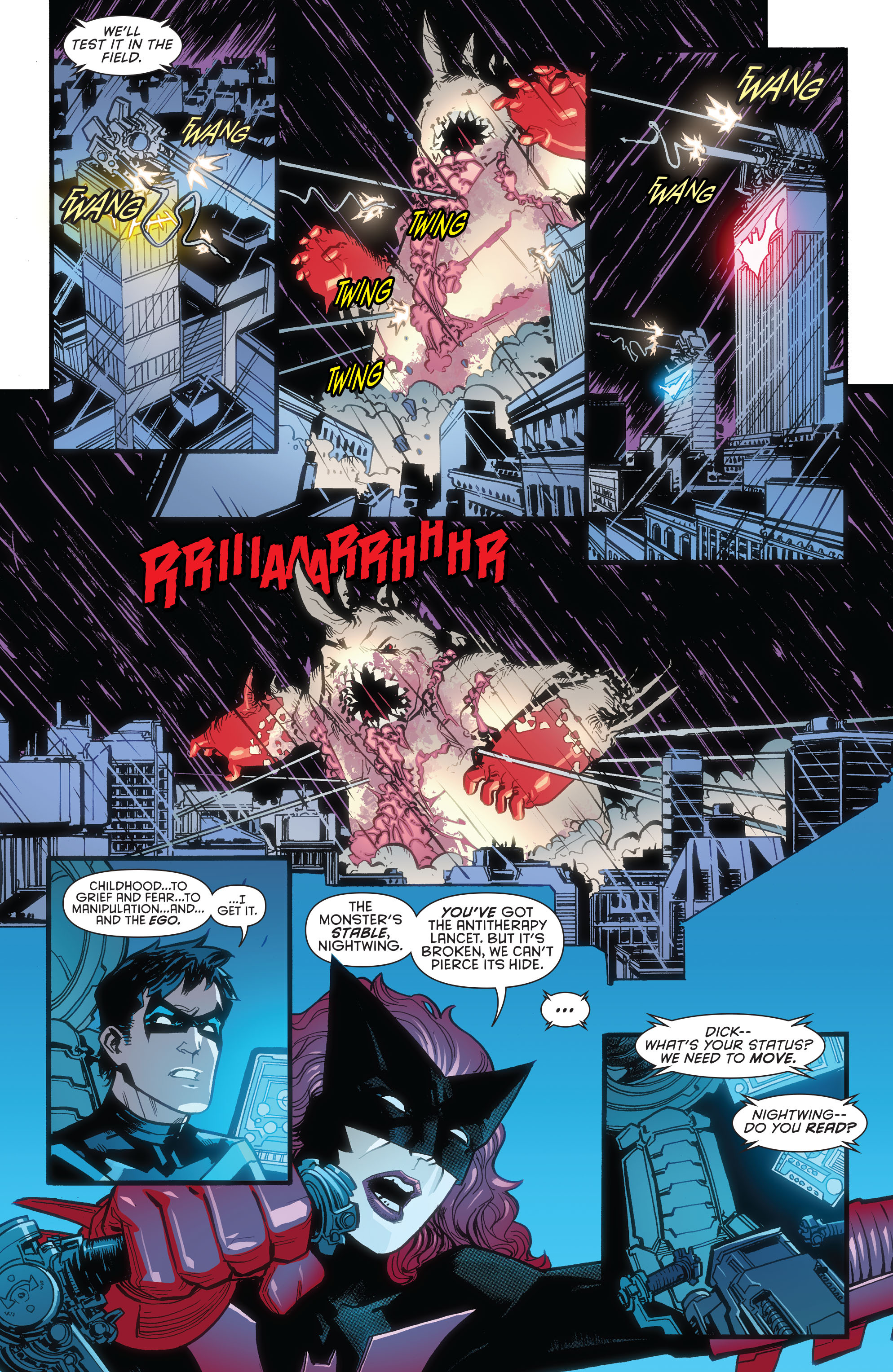 Read online Batman: Night of the Monster Men comic -  Issue # TPB - 121