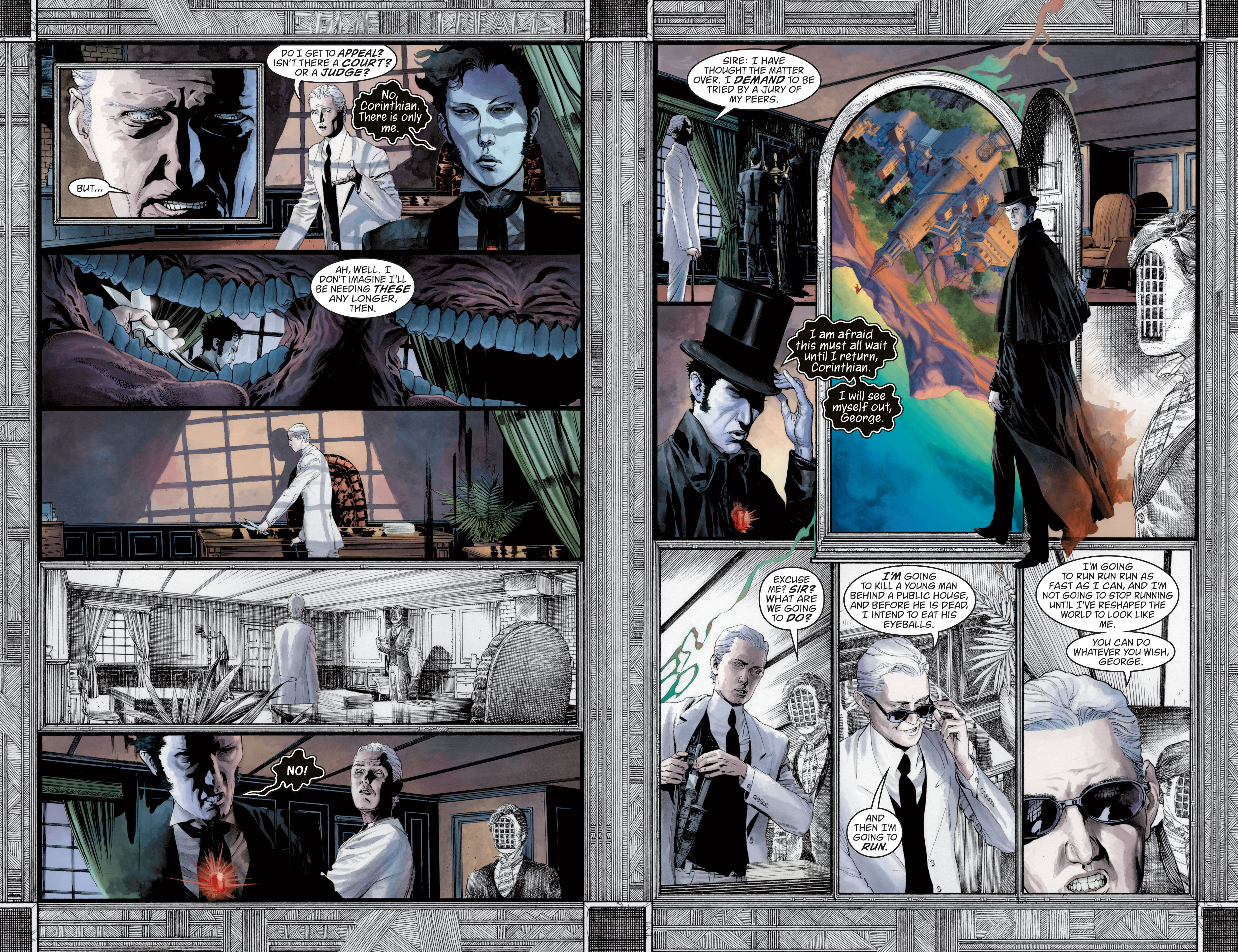 Read online The Sandman: Overture - Special Edition comic -  Issue #1 - 10