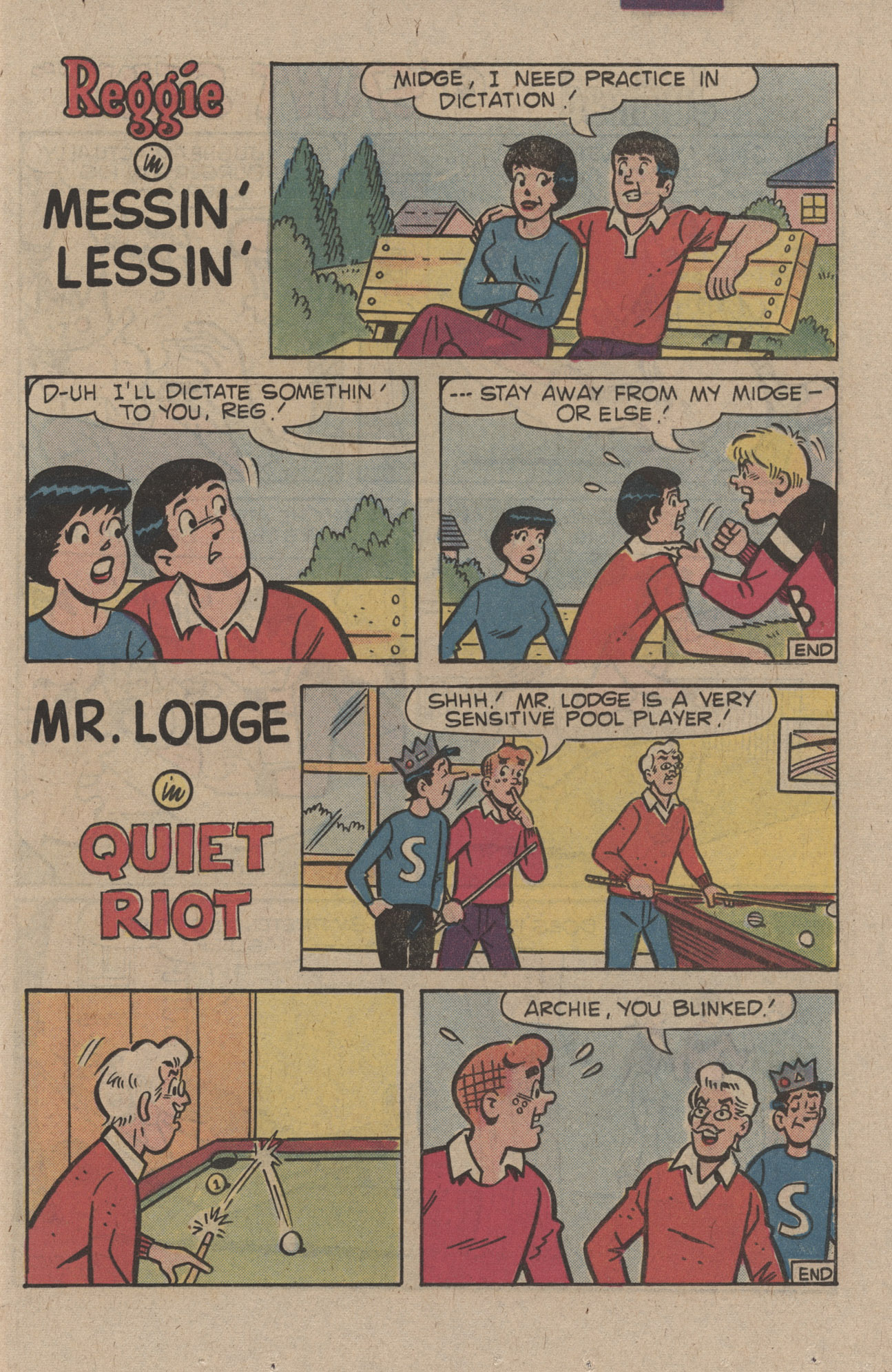 Read online Archie's Joke Book Magazine comic -  Issue #278 - 15