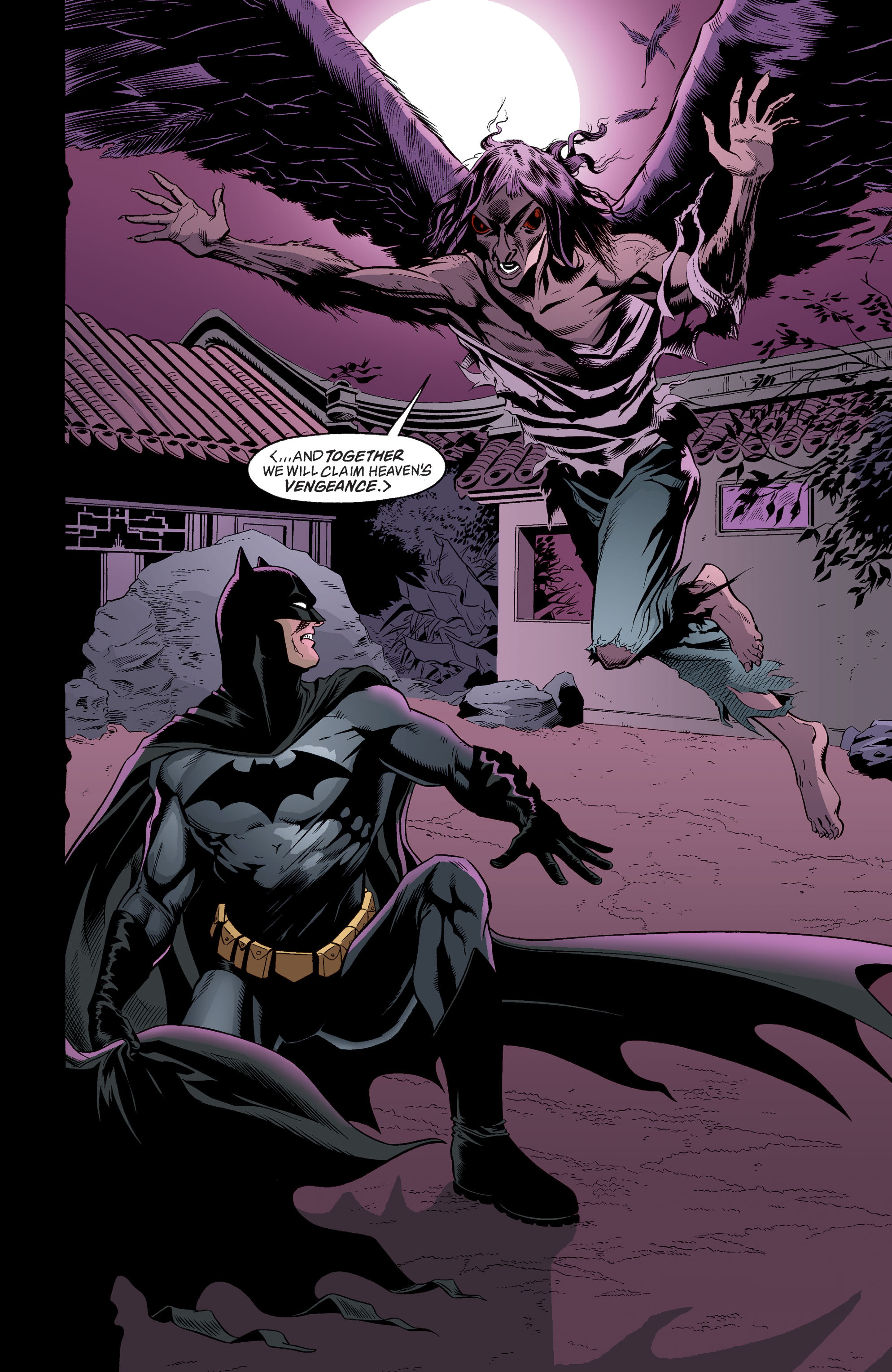 Read online Batman: Bruce Wayne - Murderer? comic -  Issue # Part 4 - 74