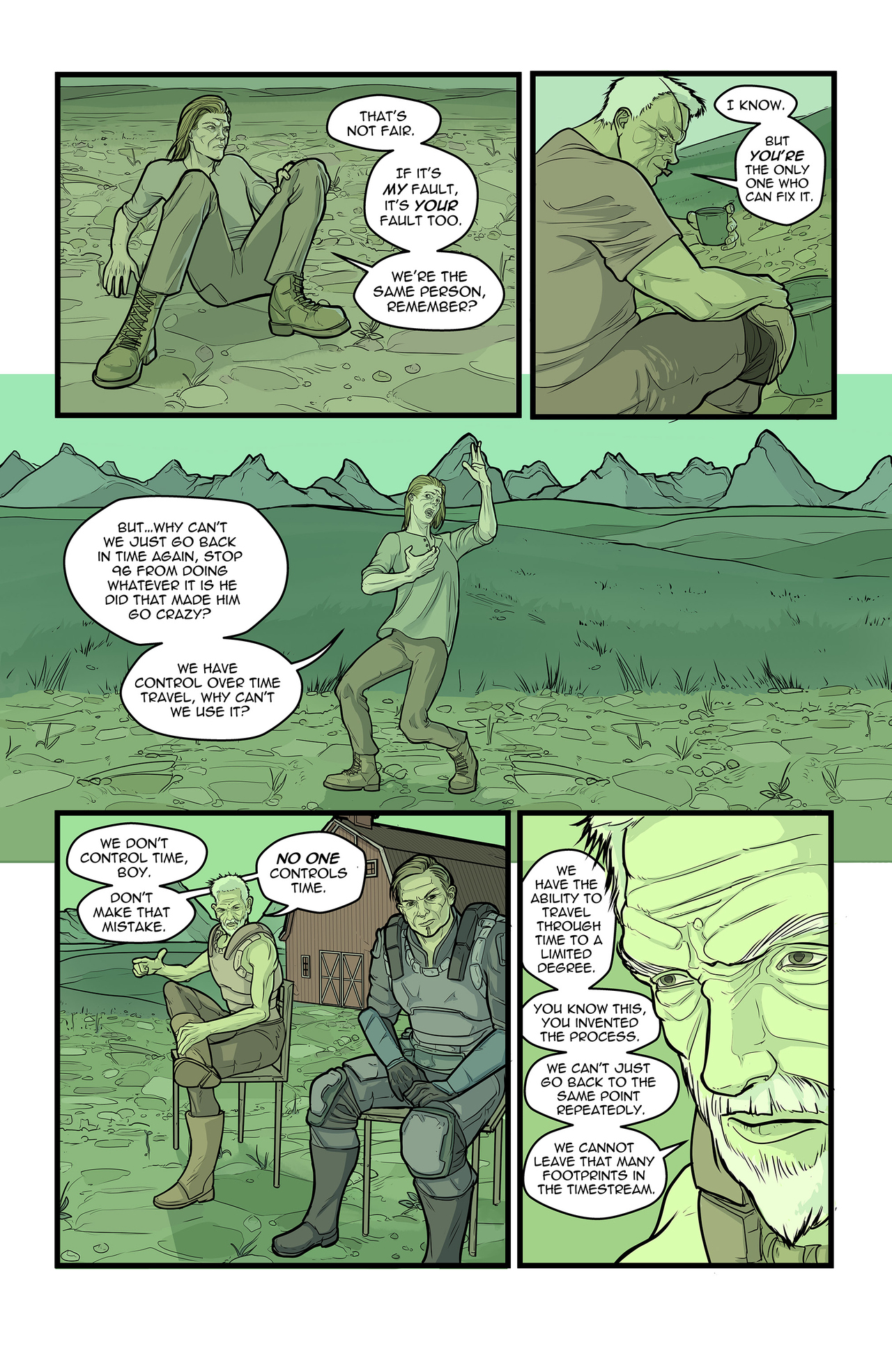 Read online The Argus comic -  Issue #2 - 6