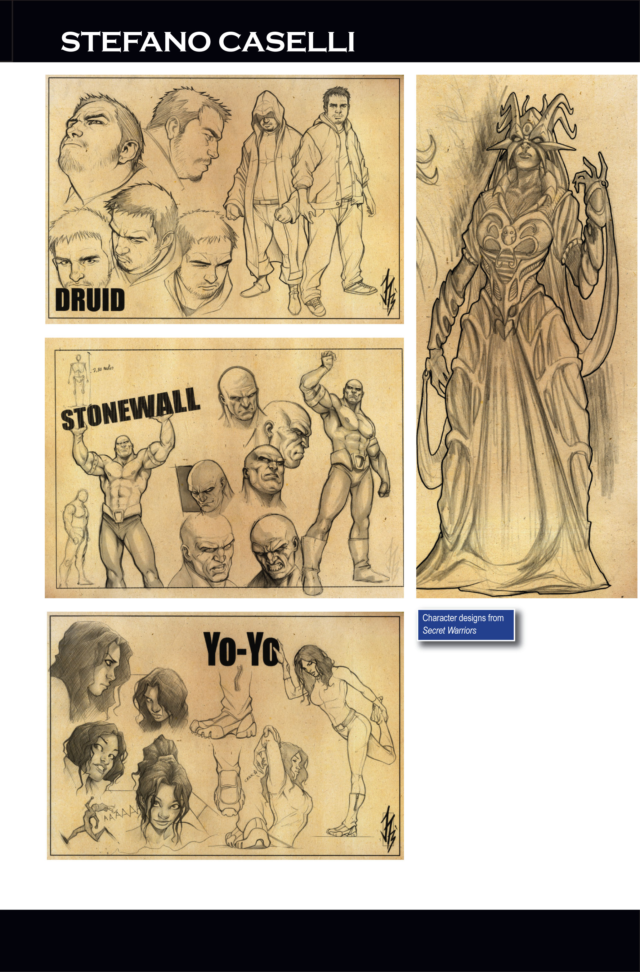 Read online Secret Warriors comic -  Issue #1 - 38