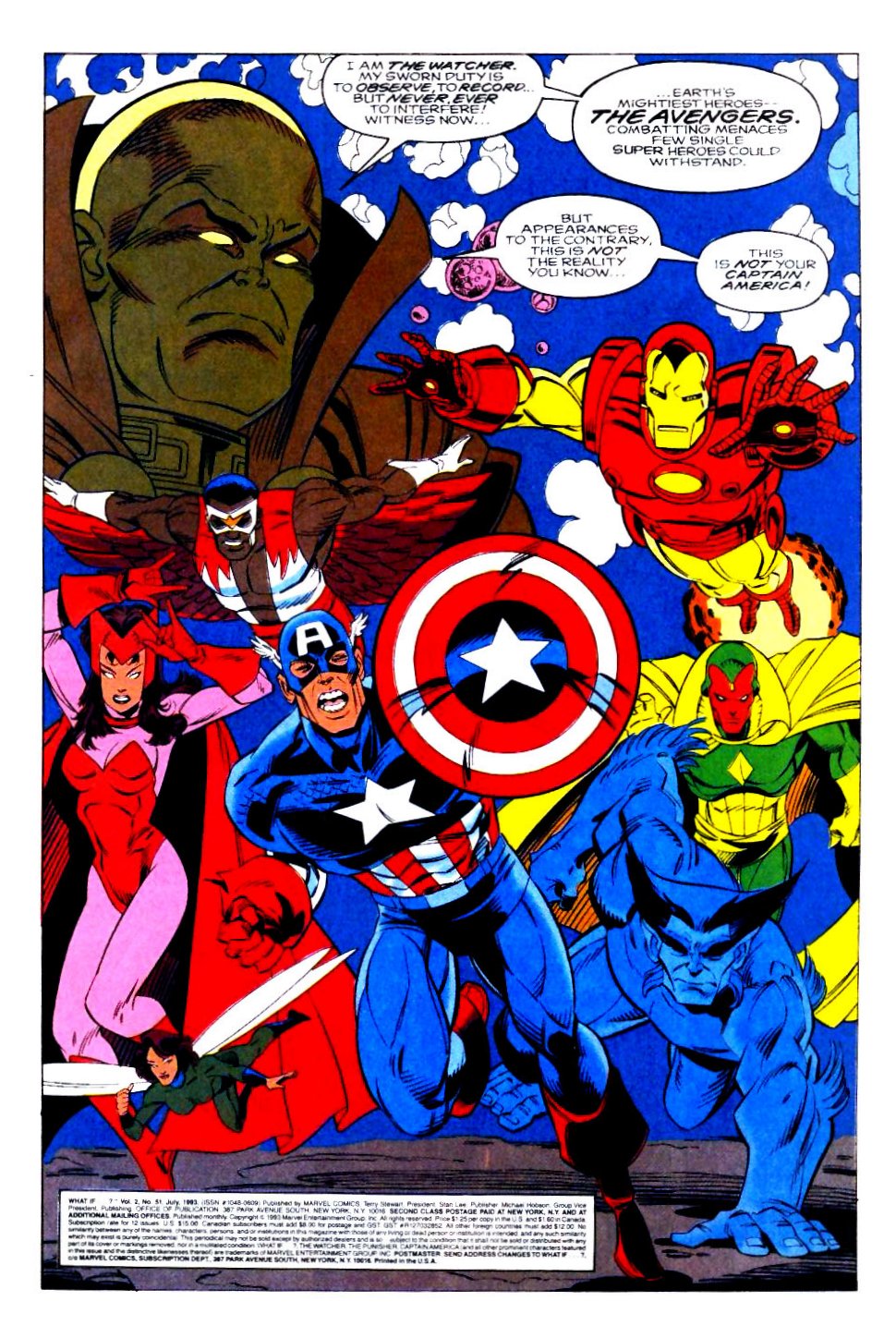 Read online What If...? (1989) comic -  Issue #51 - 2