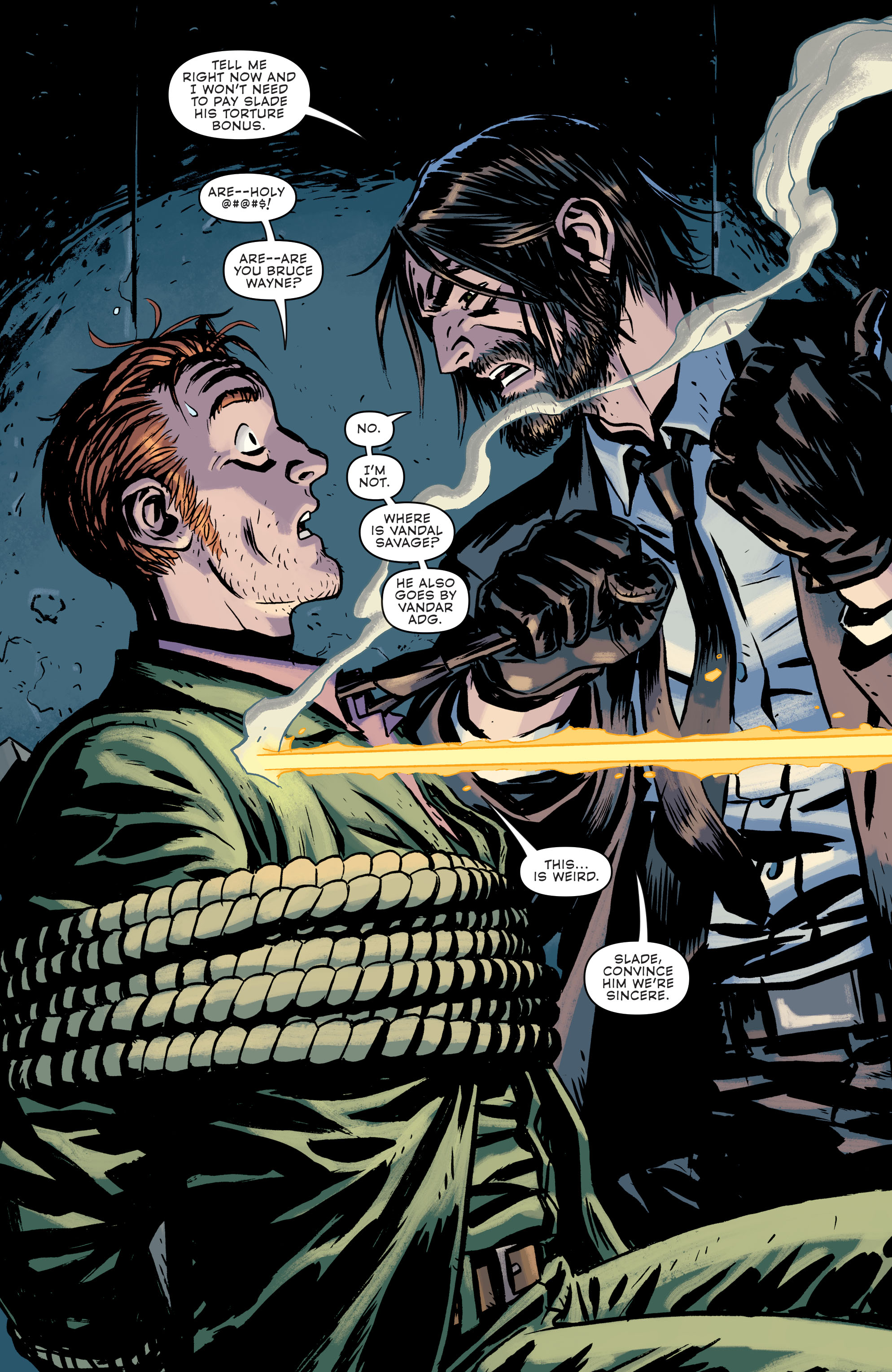 Read online Batman: Universe comic -  Issue #6 - 15