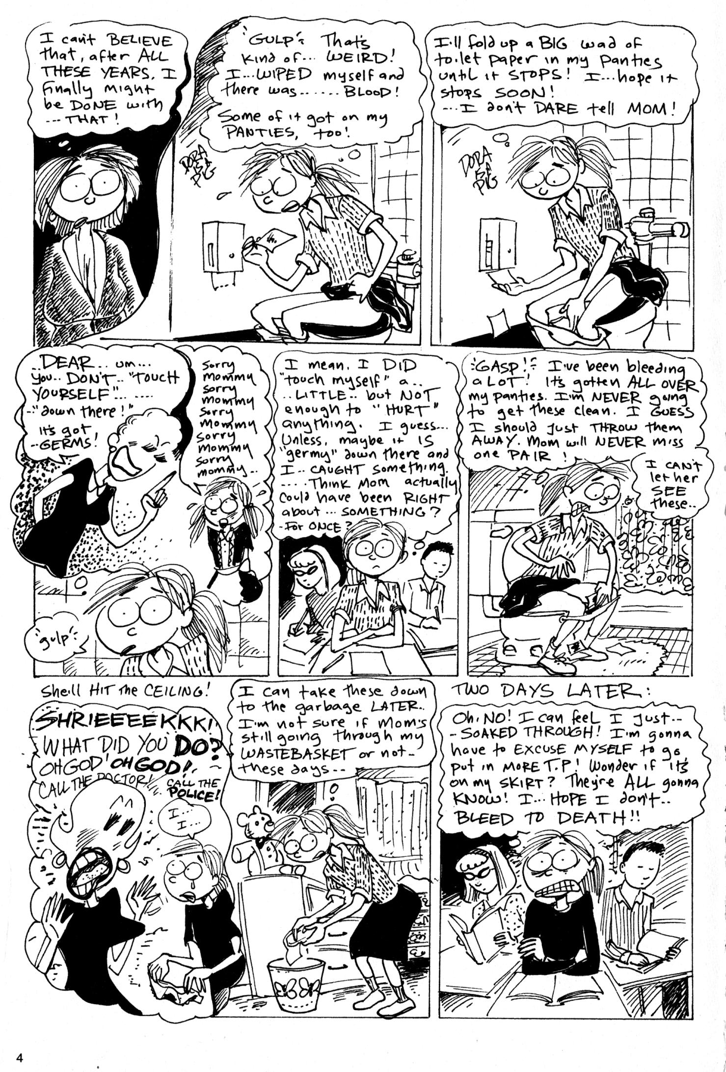 Read online Naughty Bits comic -  Issue #40 - 6