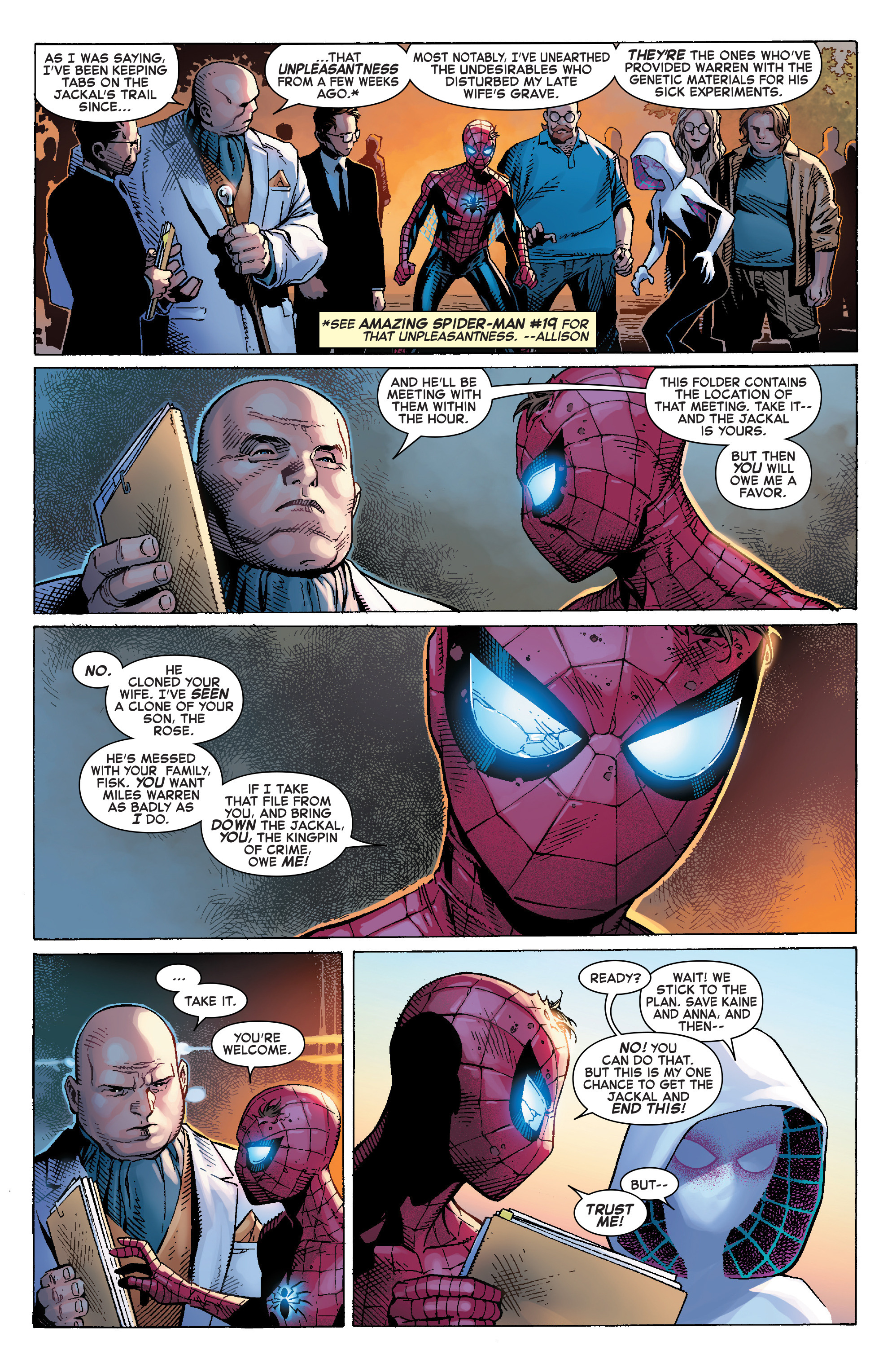Read online The Clone Conspiracy comic -  Issue #3 - 15