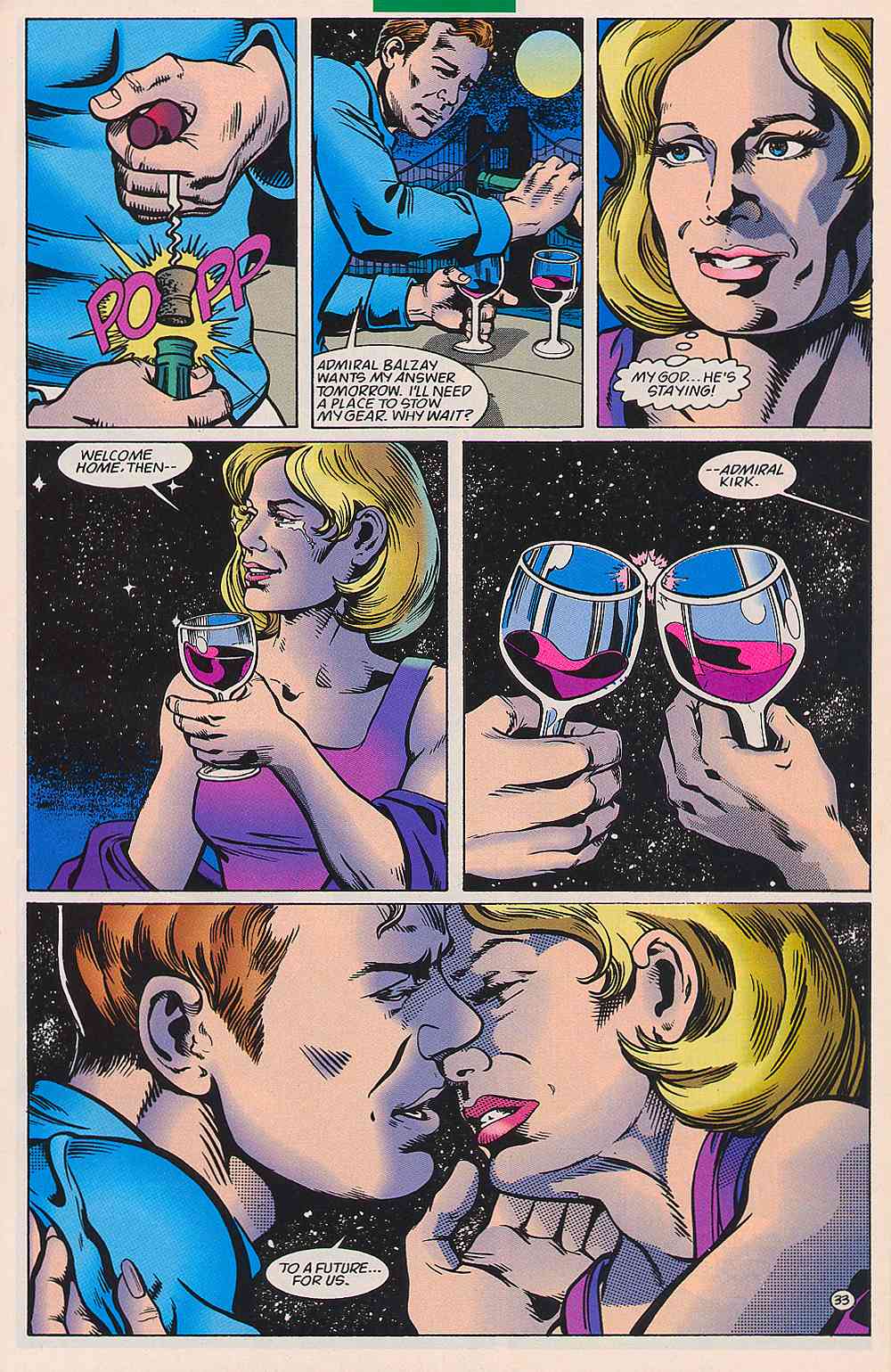 Read online Star Trek (1989) comic -  Issue #75 - 34