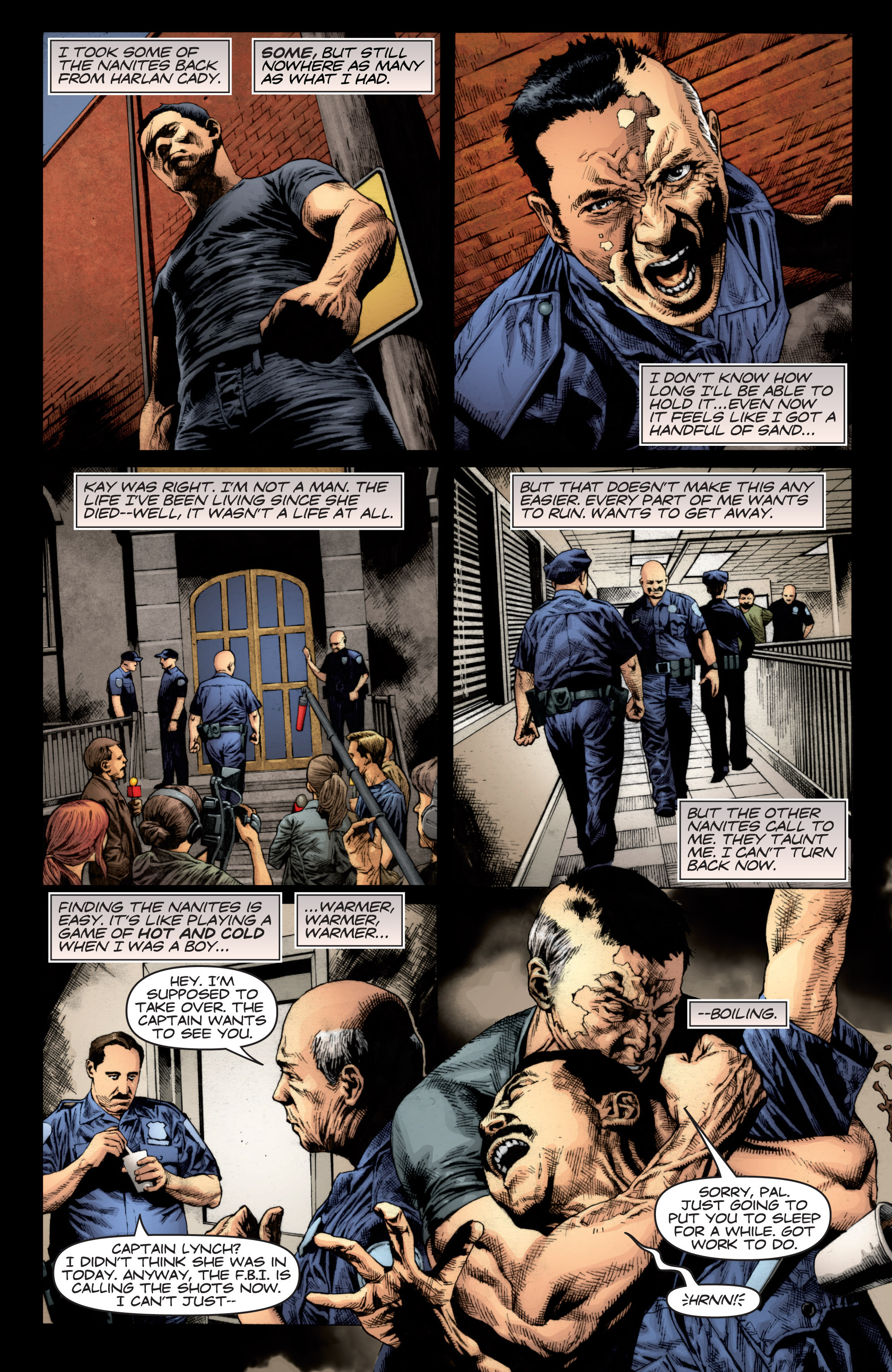Read online Bloodshot Reborn comic -  Issue #3 - 13