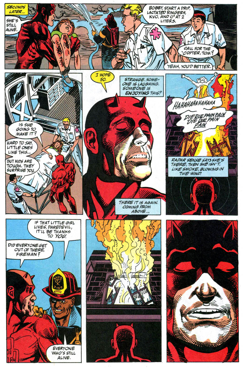 Read online Daredevil vs. Vapora comic -  Issue # Full - 5