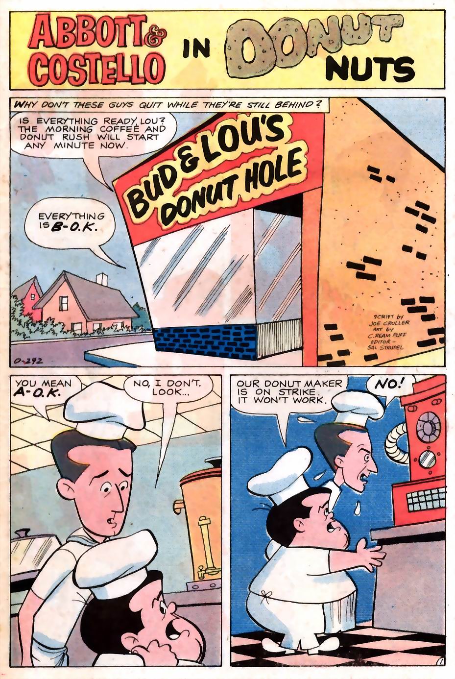 Read online Abbott & Costello comic -  Issue #17 - 24