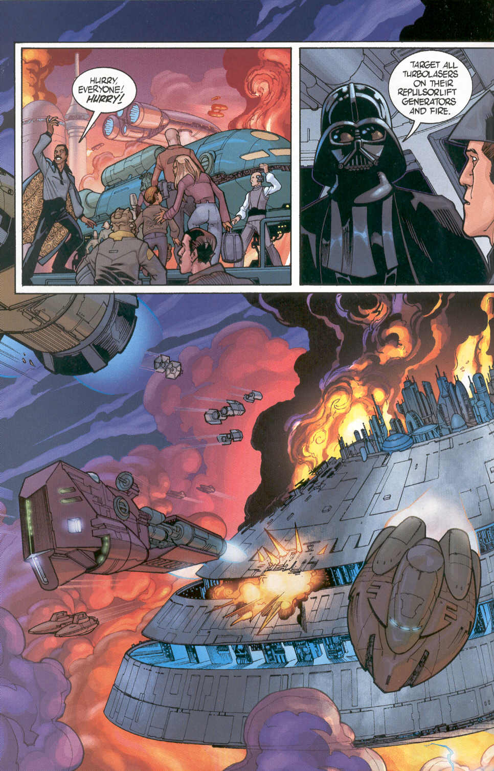 Read online Star Wars: Infinities - The Empire Strikes Back comic -  Issue #2 - 16