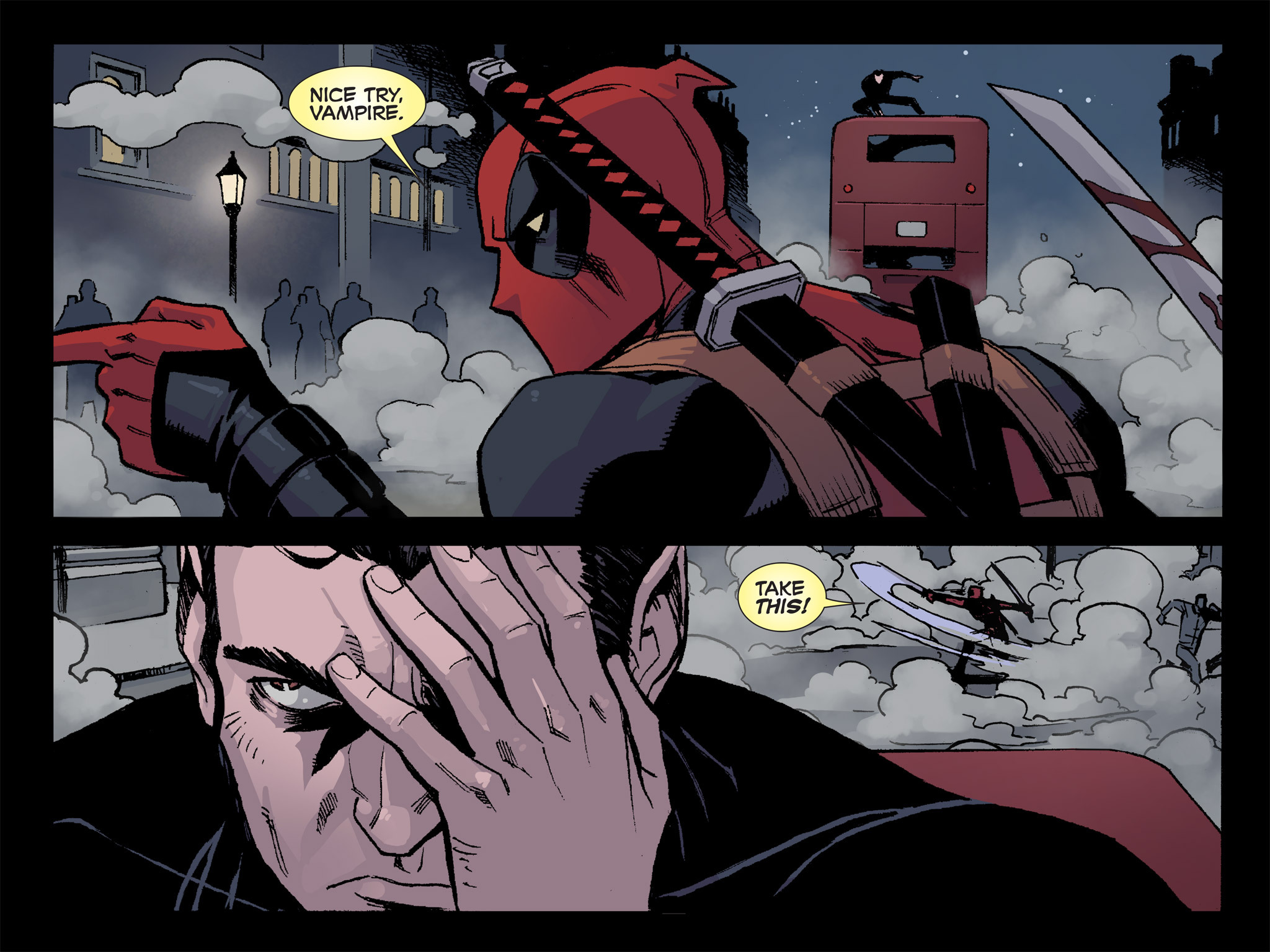 Read online Deadpool: The Gauntlet Infinite Comic comic -  Issue #1 - 84