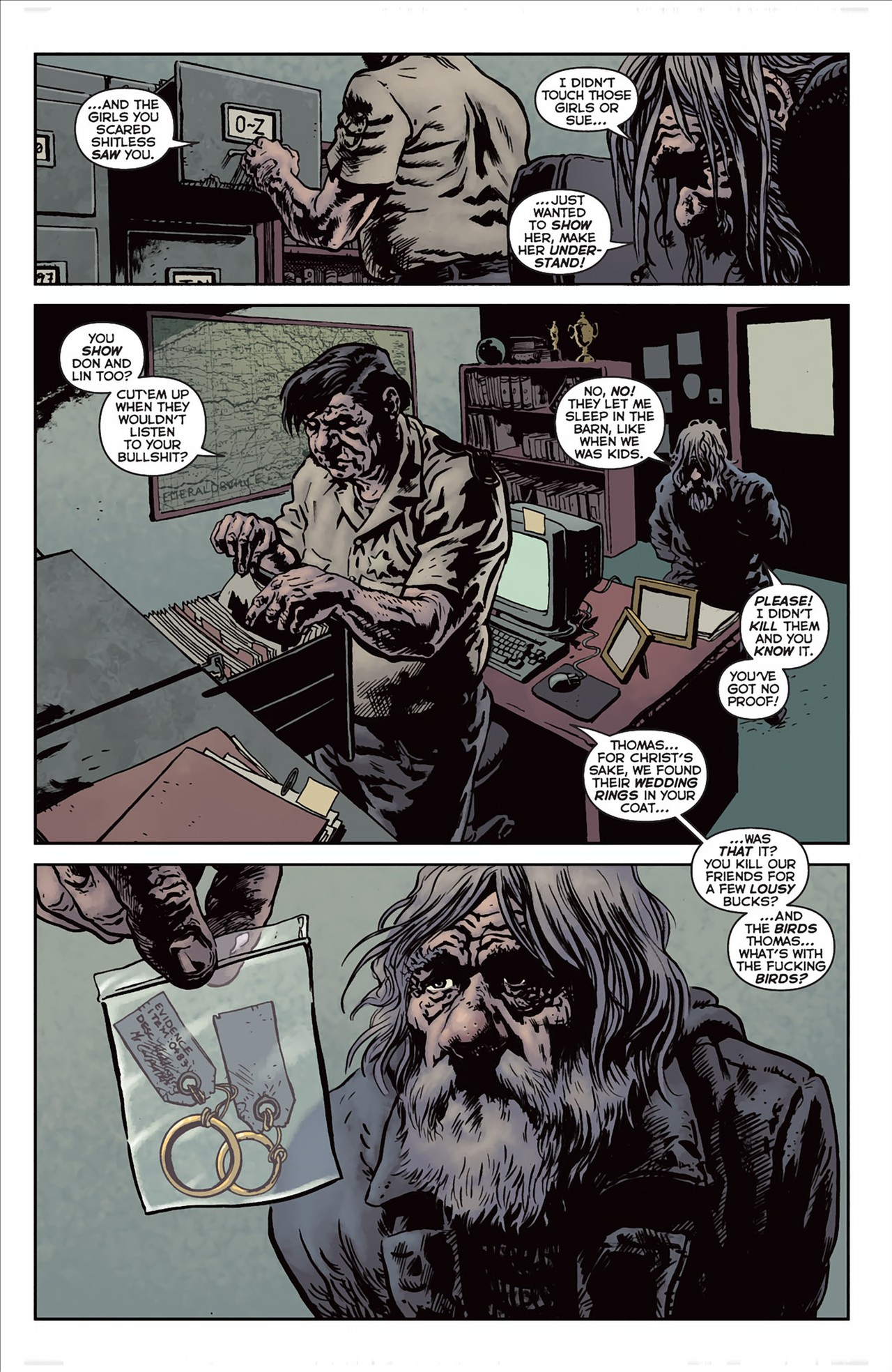 Read online No Place Like Home comic -  Issue #2 - 6