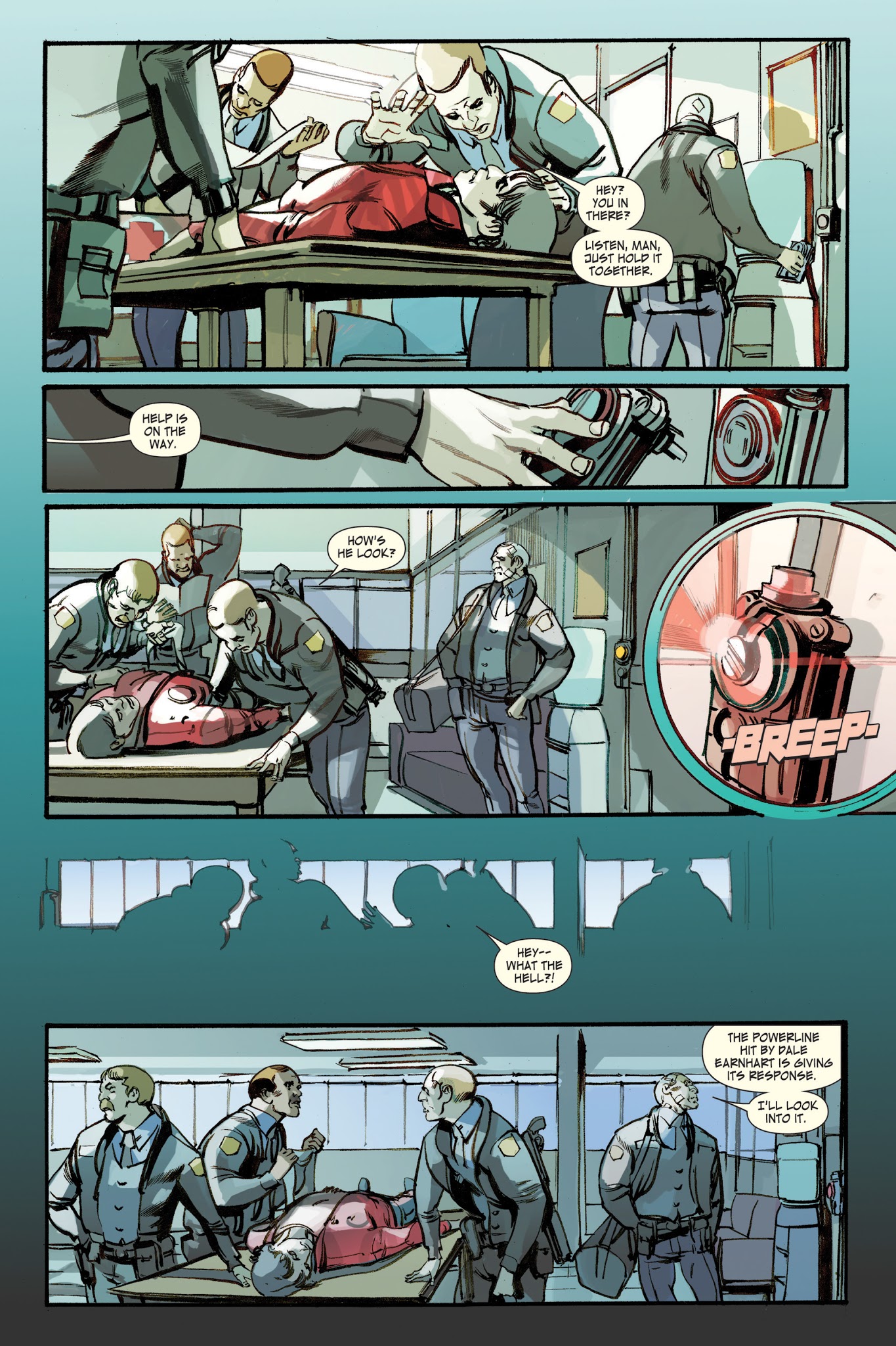 Read online The Last Days of American Crime comic -  Issue # _TPB - 128