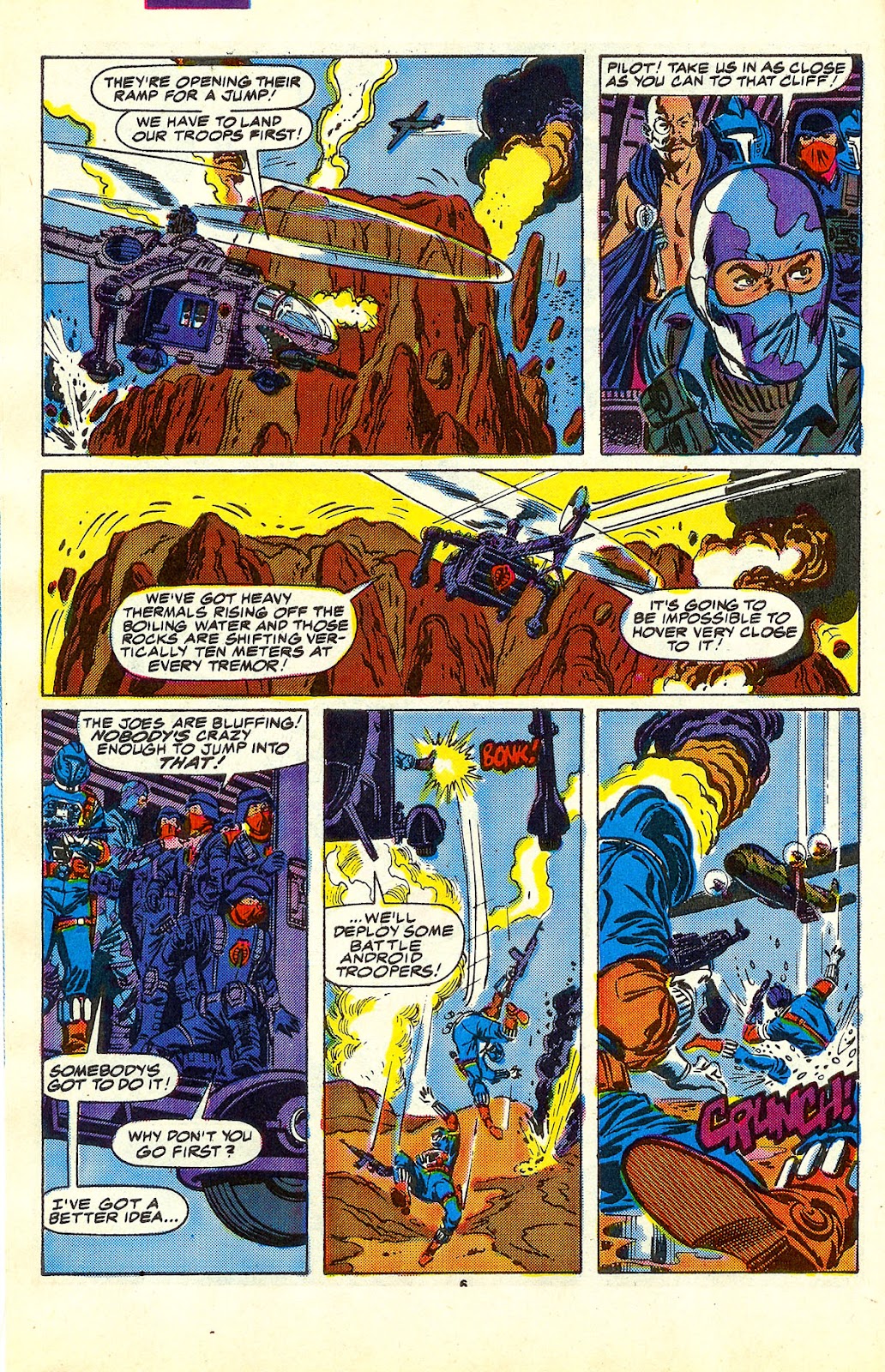 G.I. Joe: A Real American Hero issue 80 - Page 6