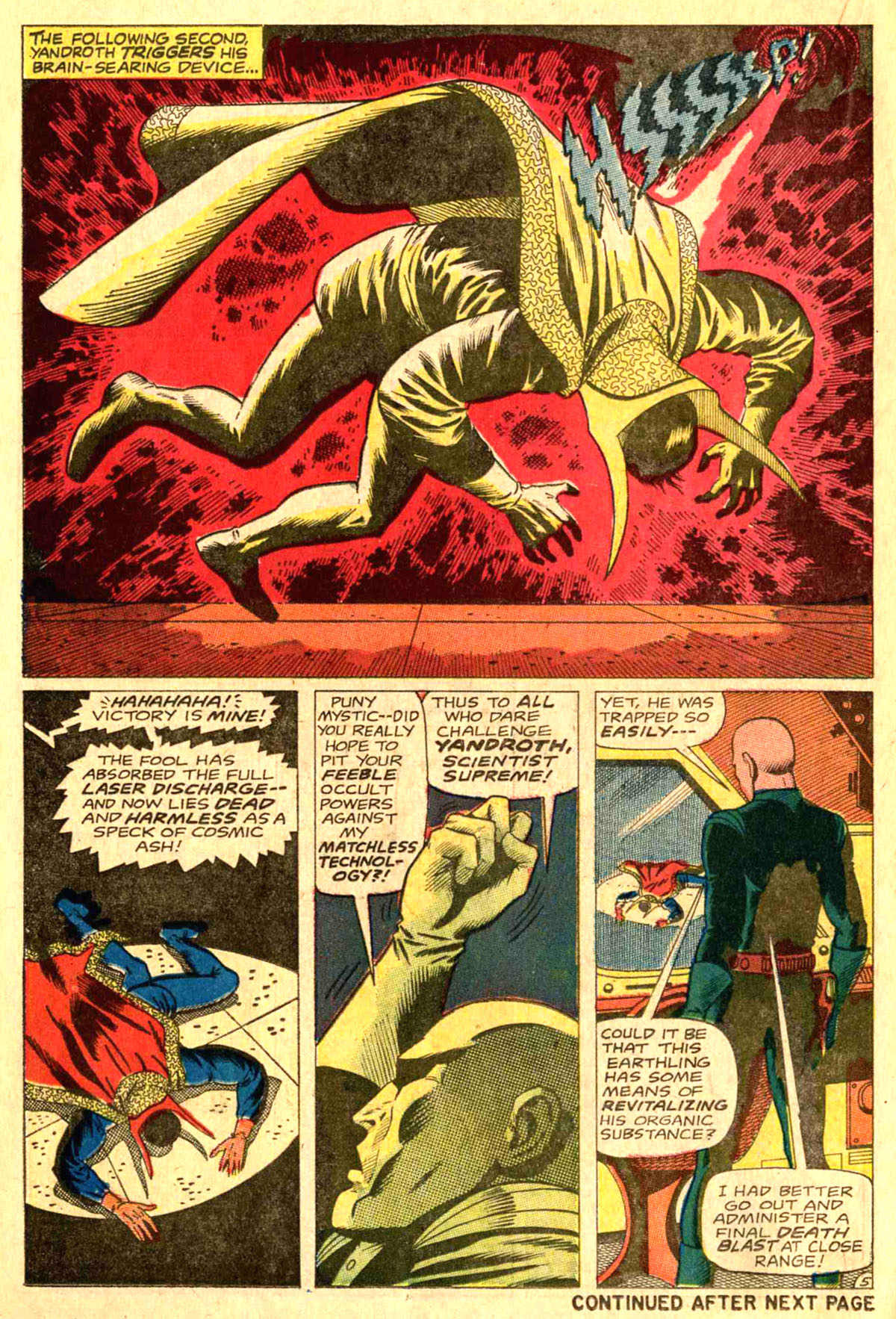 Read online Marvel Masterworks: Doctor Strange comic -  Issue # TPB 2 - 239