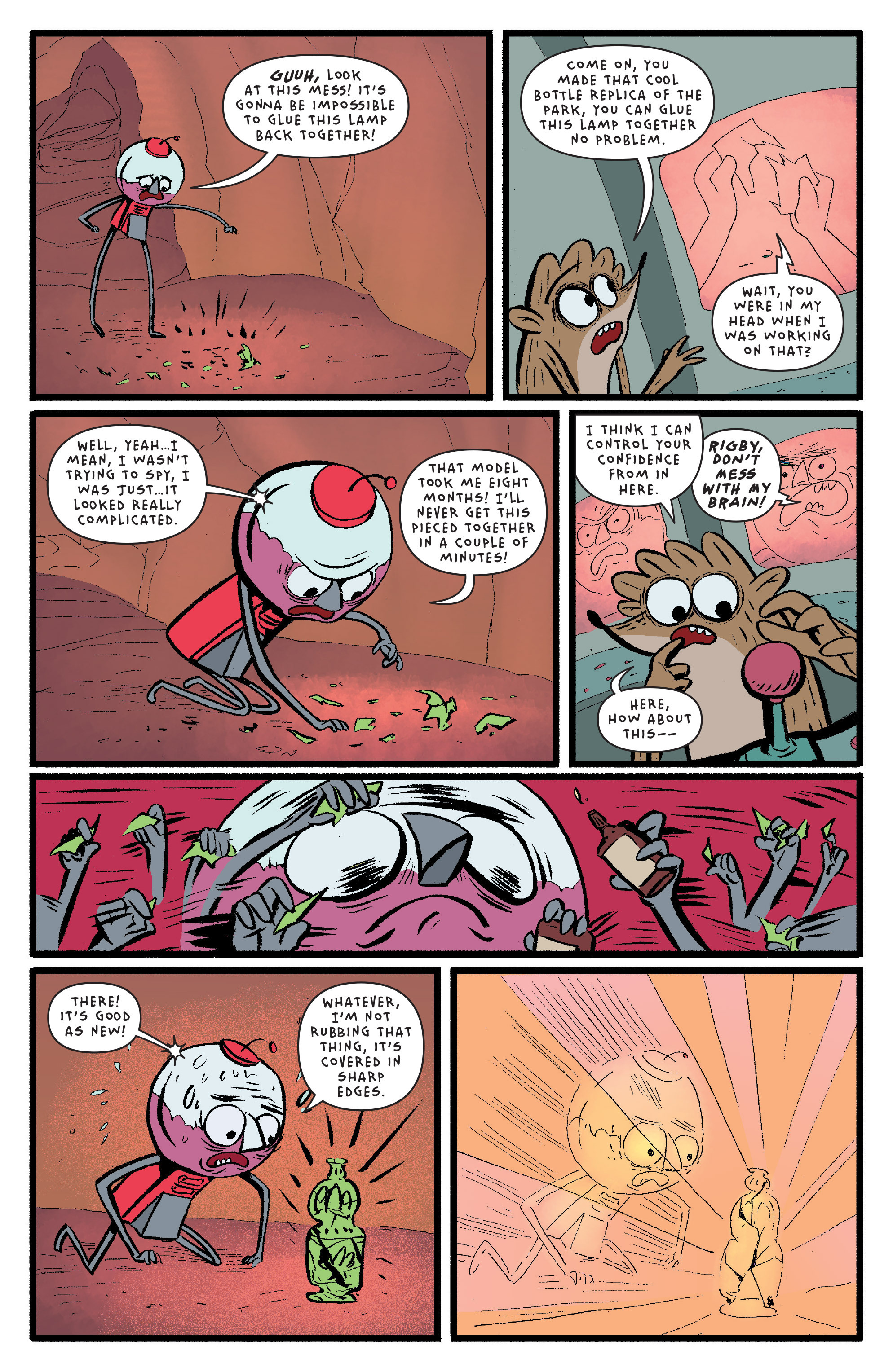 Read online Regular Show comic -  Issue #20 - 13