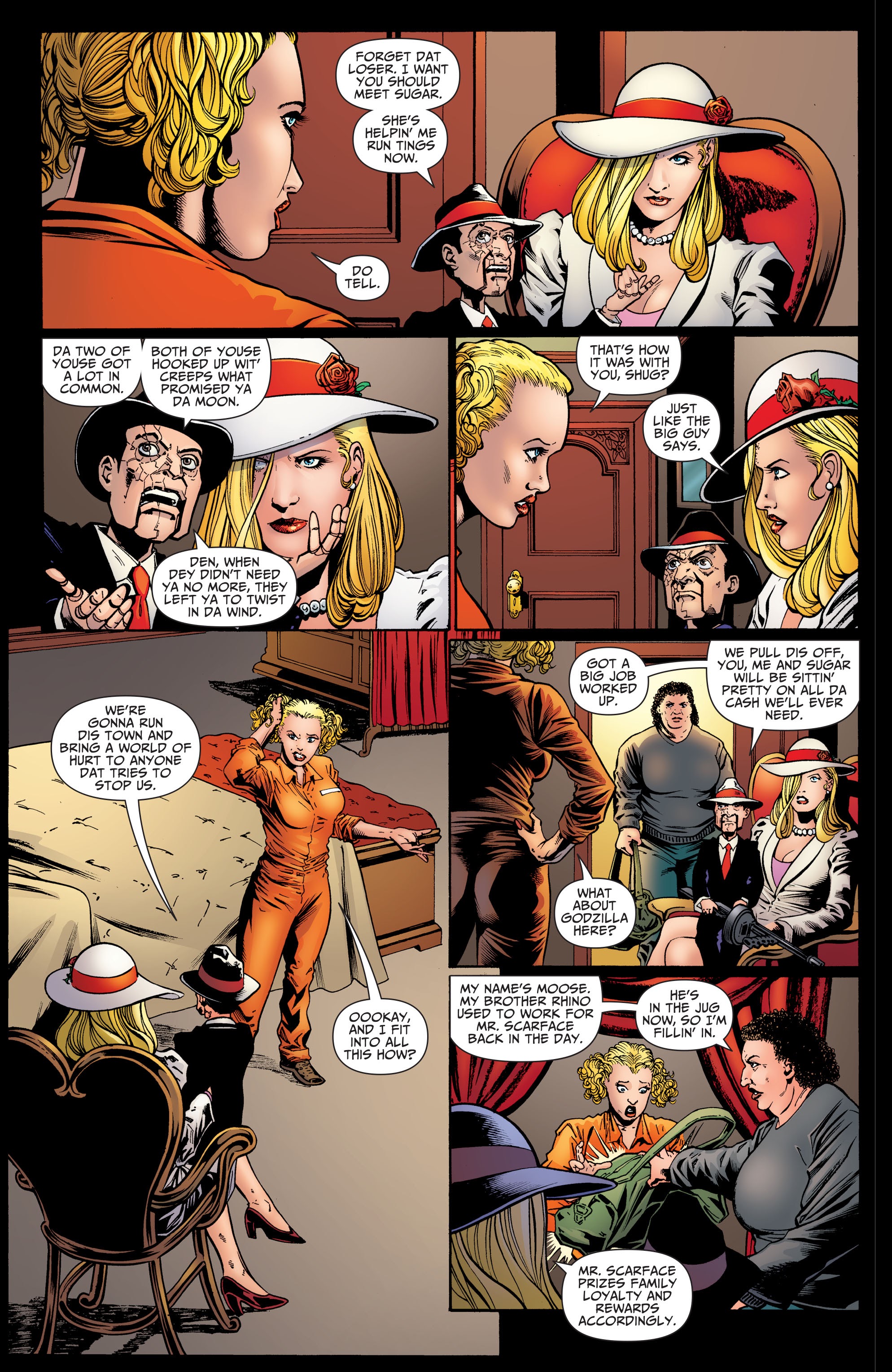 Read online Harley Quinn and the Birds of Prey comic -  Issue # TPB - 12