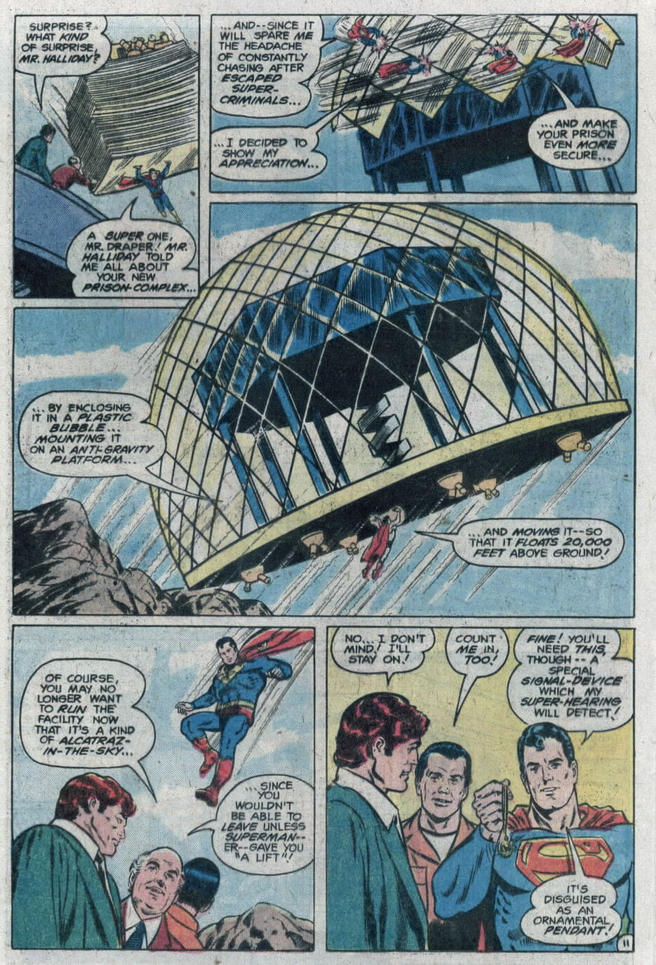 Read online Superman (1939) comic -  Issue #331 - 12
