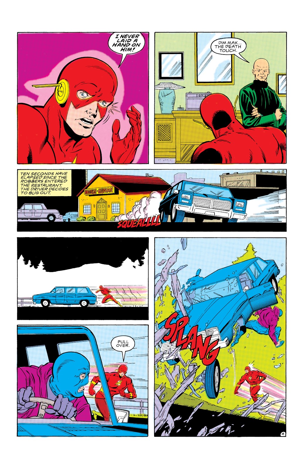 The Flash (1987) issue Annual 1 - Page 5