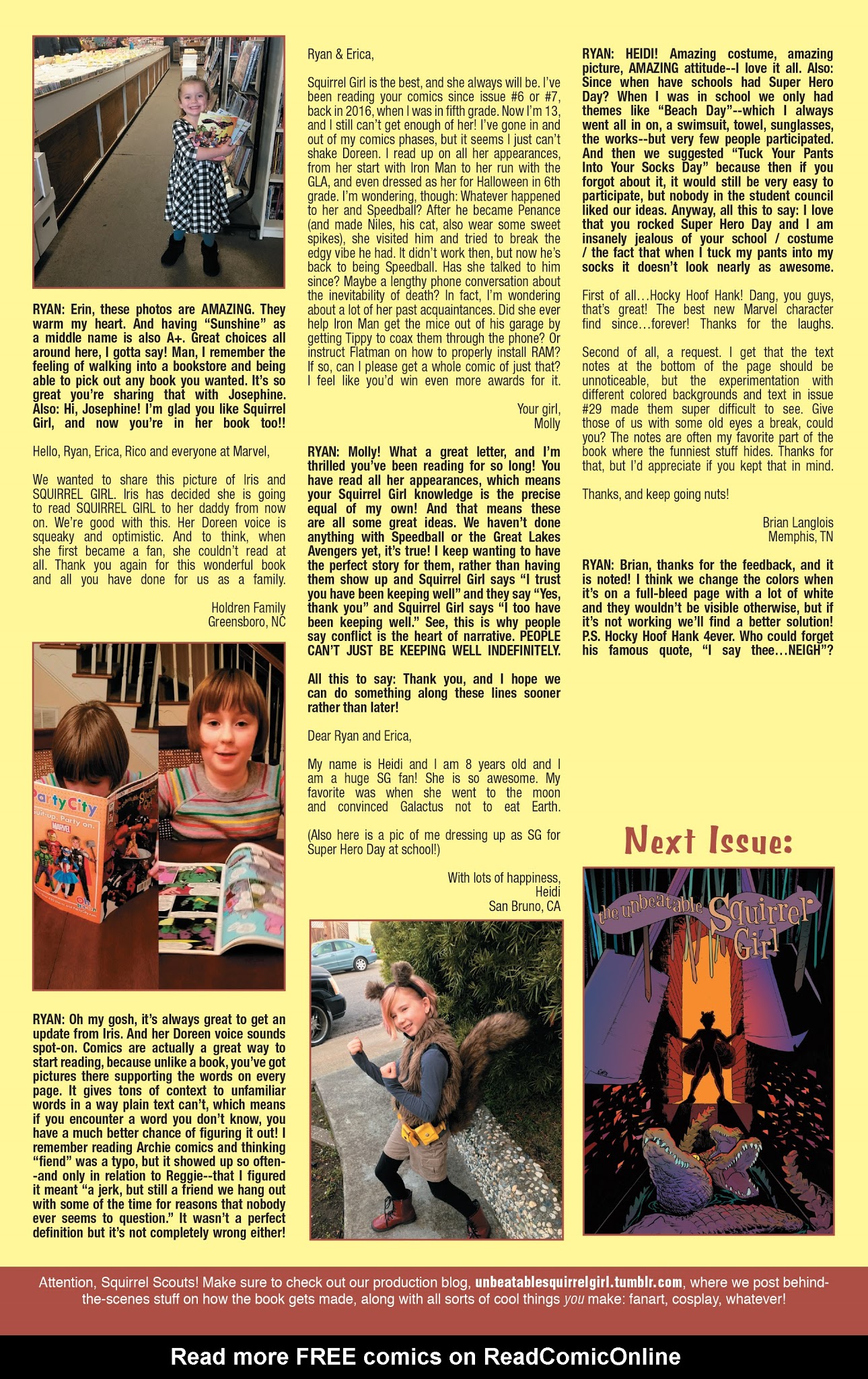 Read online The Unbeatable Squirrel Girl II comic -  Issue #32 - 23