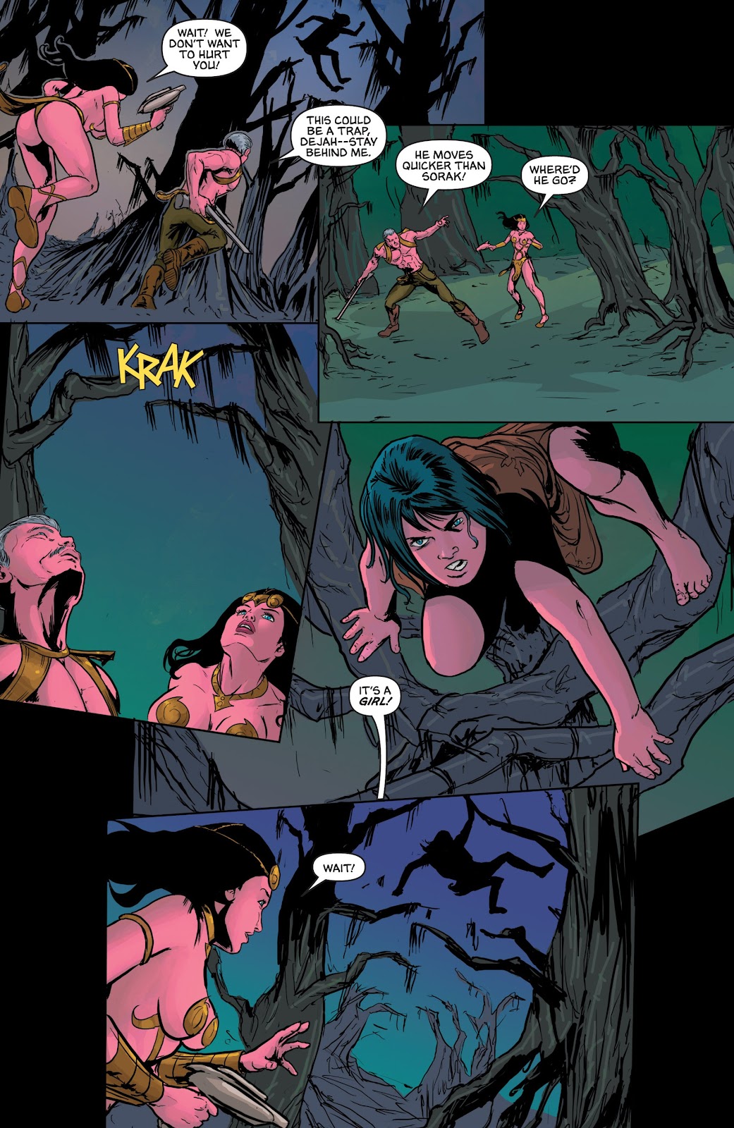 Warlord Of Mars: Dejah Thoris issue 34 - Page 12