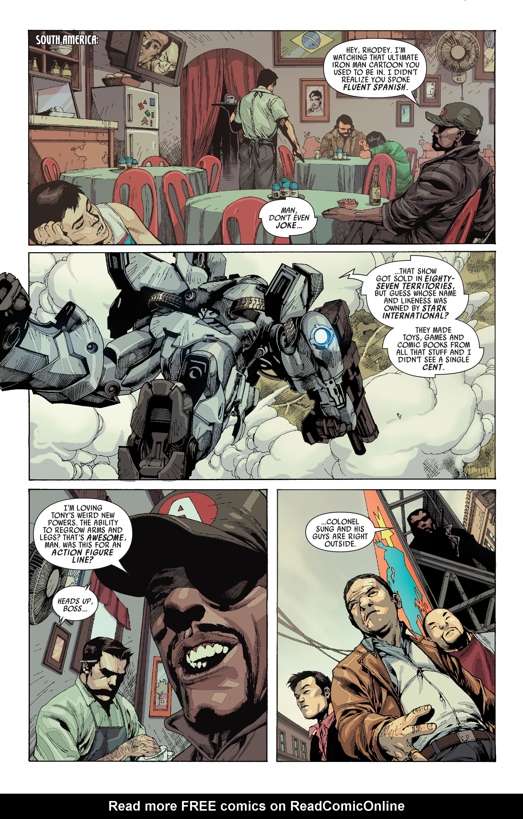 Read online Ultimate Avengers vs. New Ultimates comic -  Issue #2 - 10