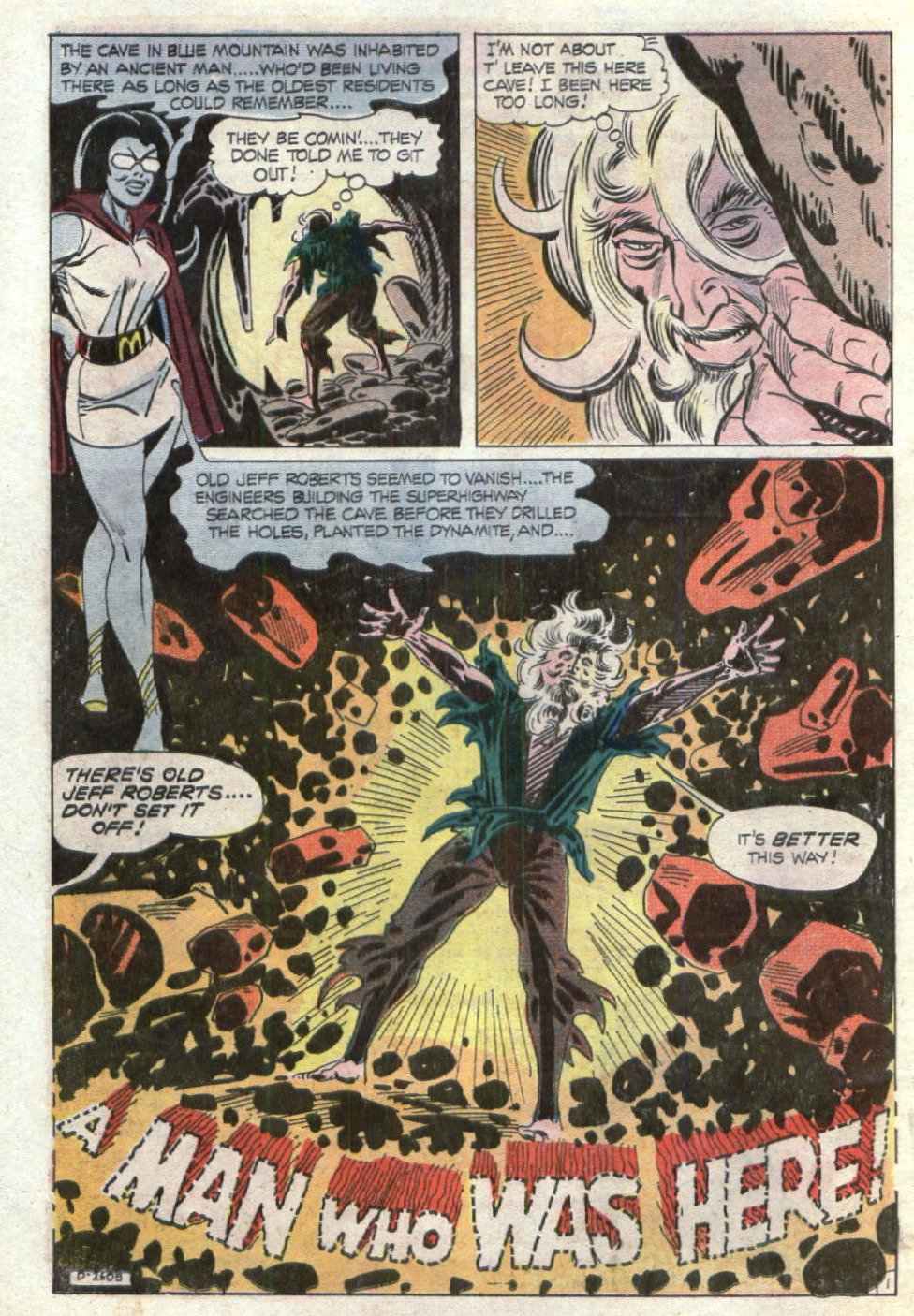 Read online Ghostly Haunts comic -  Issue #24 - 24