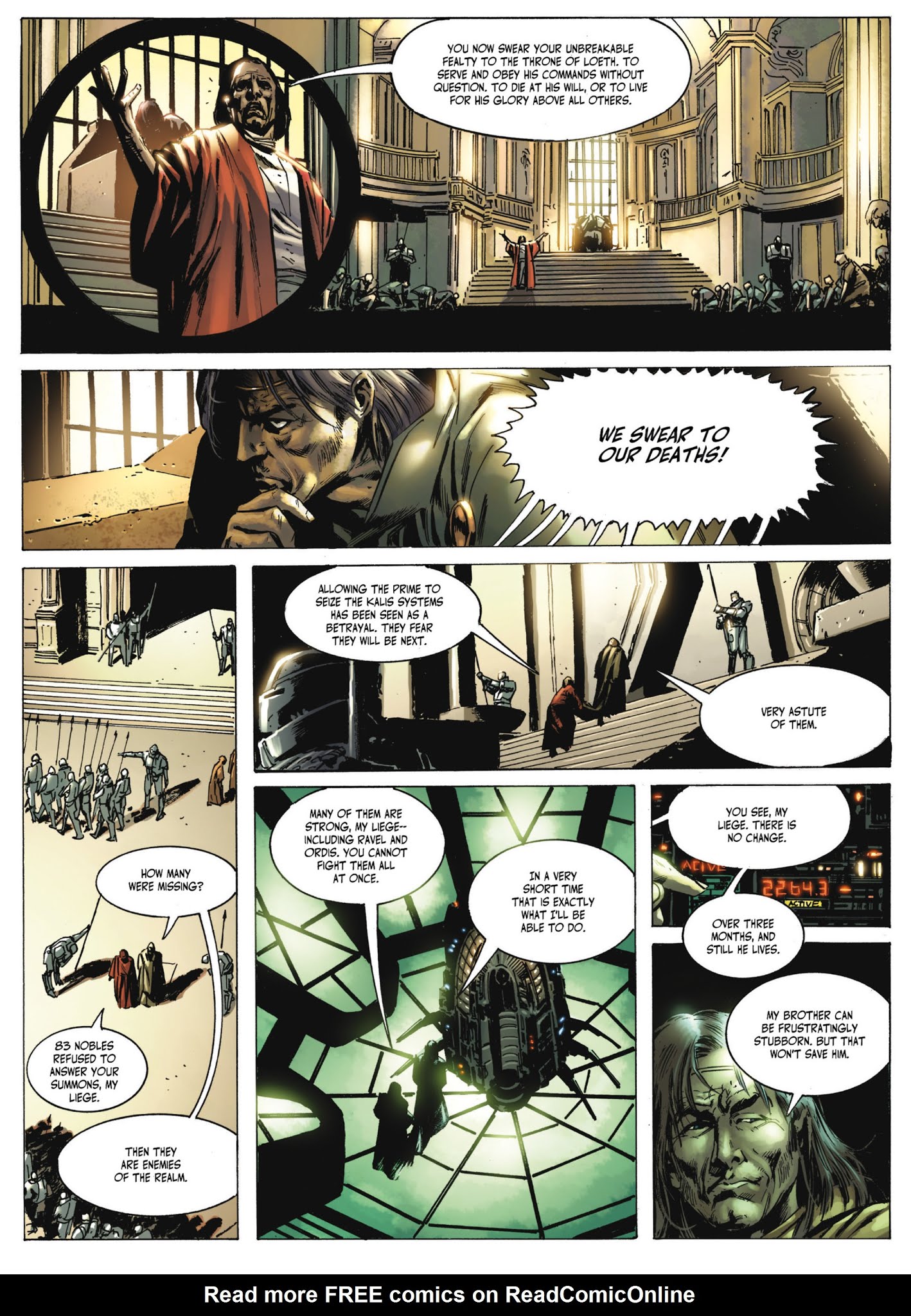 Read online Metal comic -  Issue #2 - 19