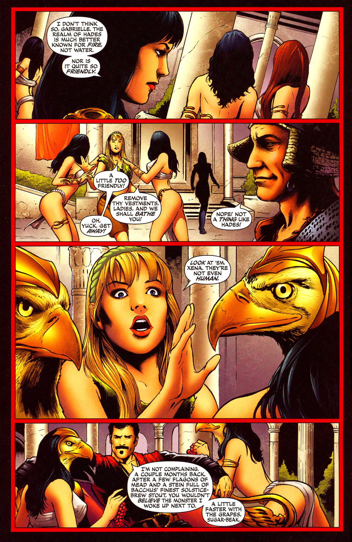 Read online Xena (2006) comic -  Issue #2 - 4