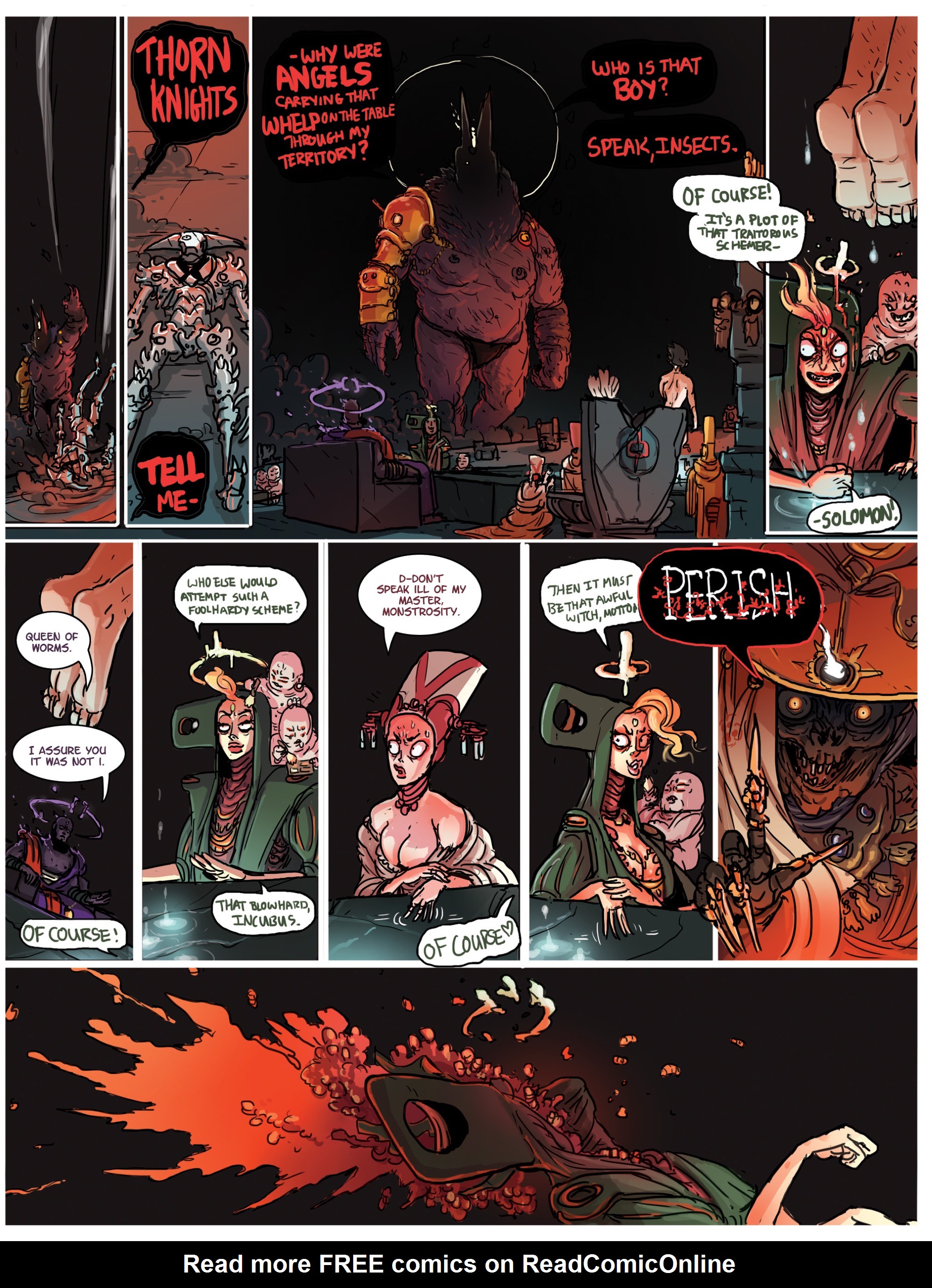 Read online Kill Six Billion Demons comic -  Issue # Full - 86