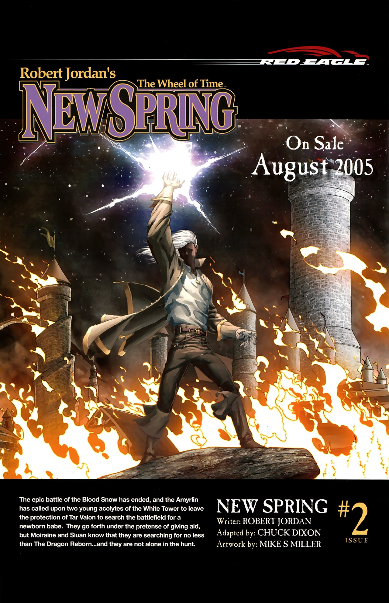 Read online Robert Jordan's The Wheel of Time: New Spring comic -  Issue #1 - 31