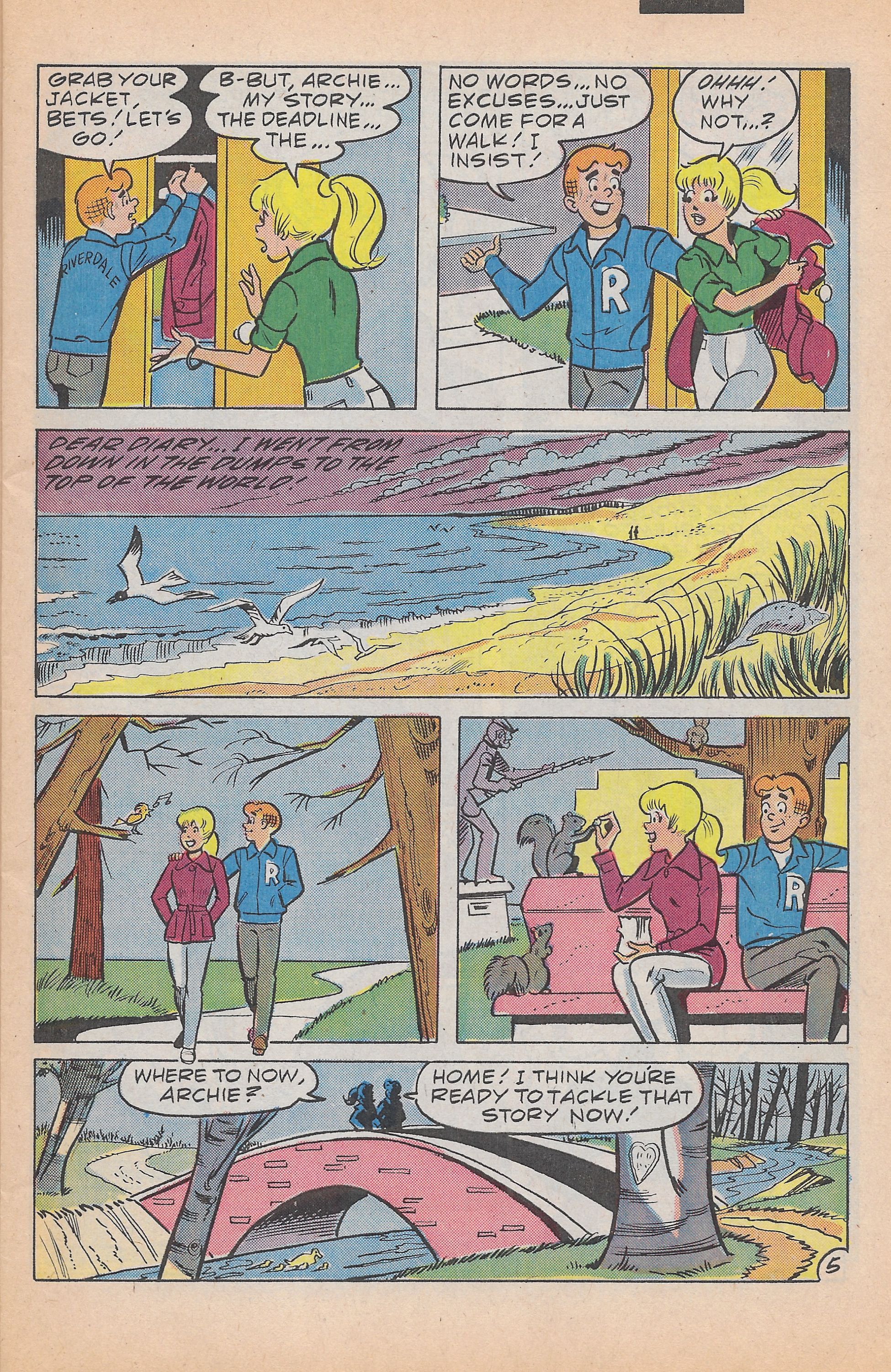 Read online Betty's Diary comic -  Issue #14 - 7