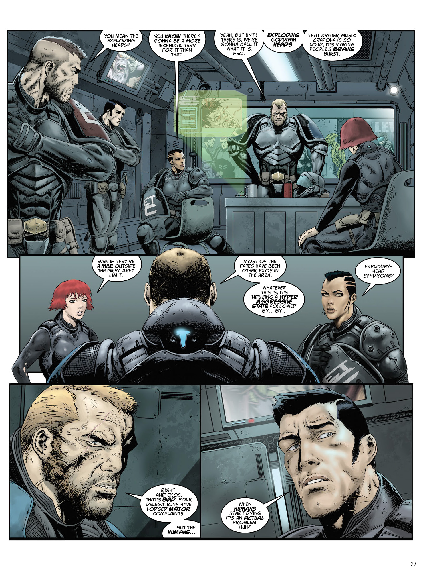 Read online Grey Area: This Island Earth comic -  Issue # TPB (Part 1) - 39