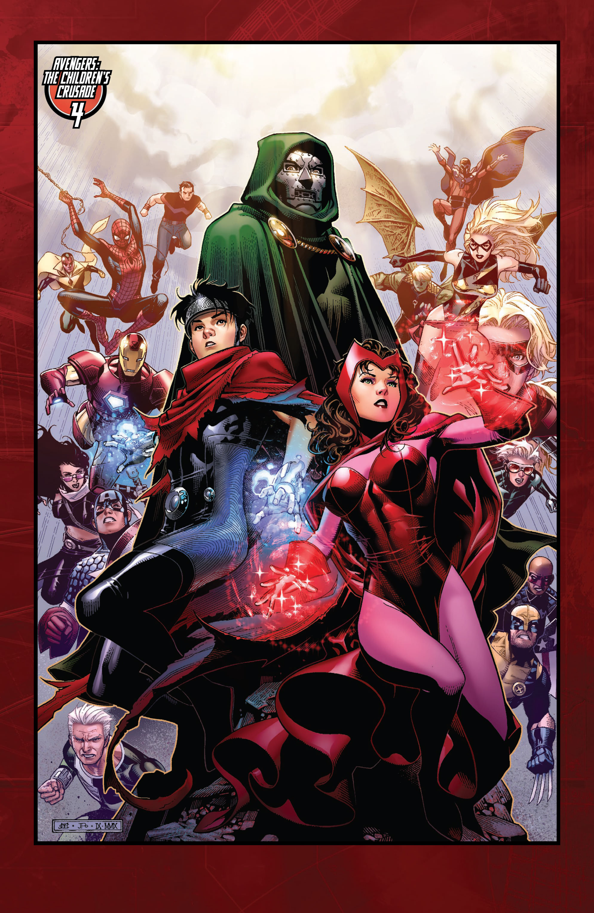 Read online Young Avengers by Heinberg & Cheung Omnibus comic -  Issue # TPB (Part 9) - 26