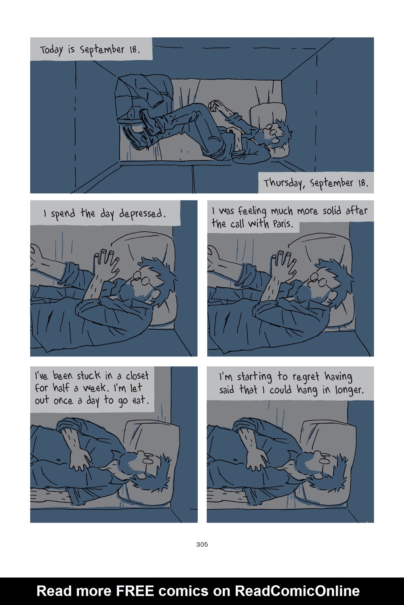 Read online Hostage comic -  Issue # TPB - 305